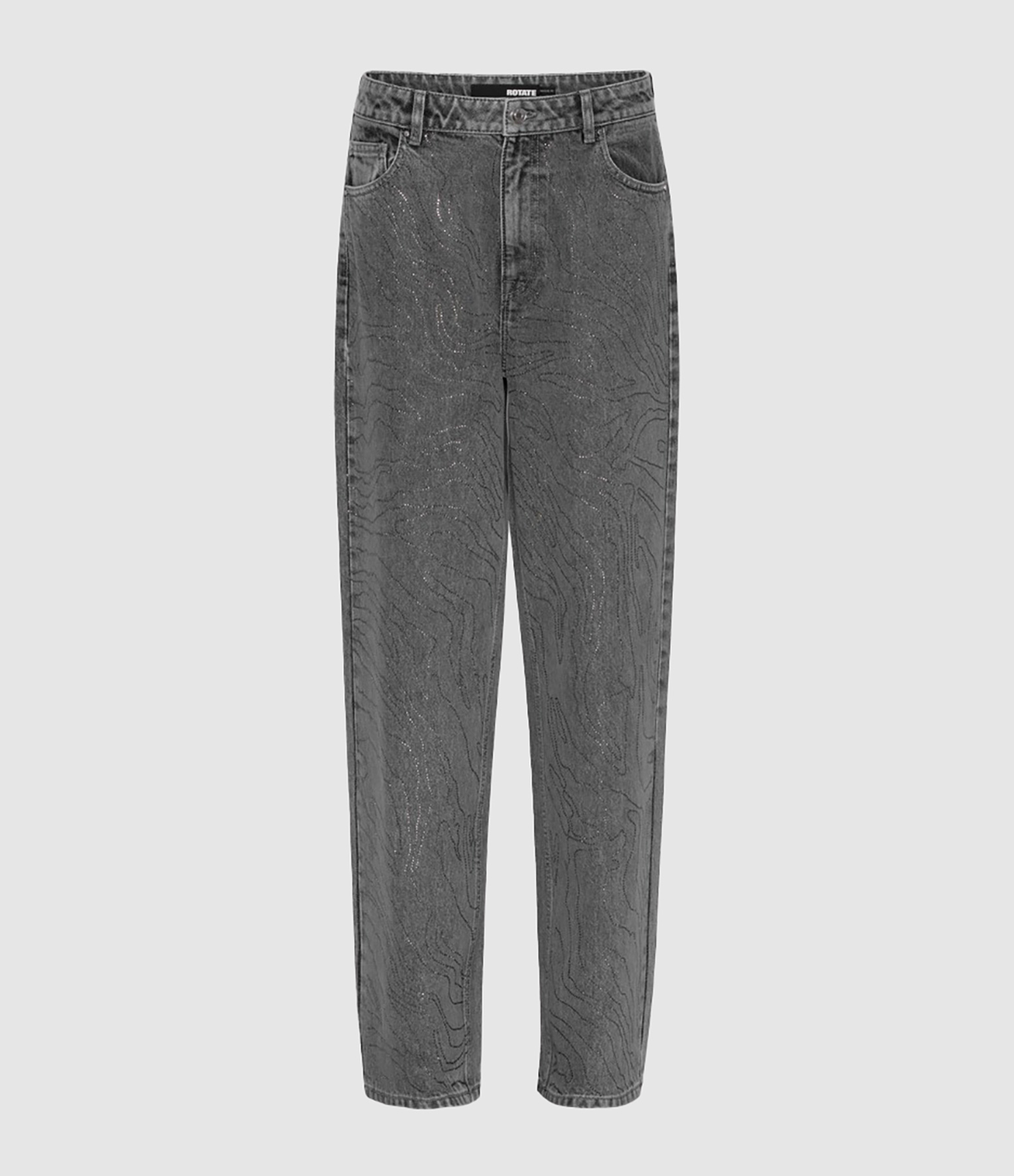 Jean Dixie Grey Denim