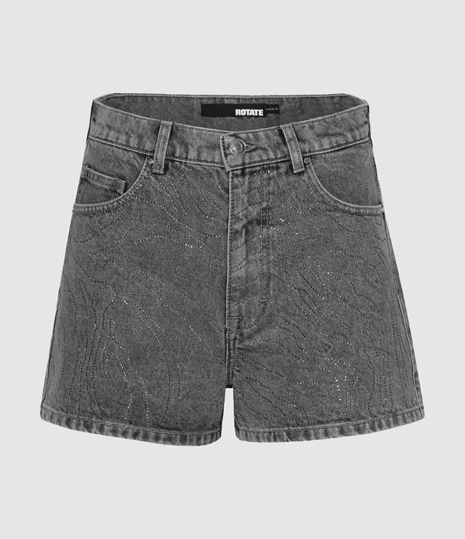 Short Brantinia Grey Denim