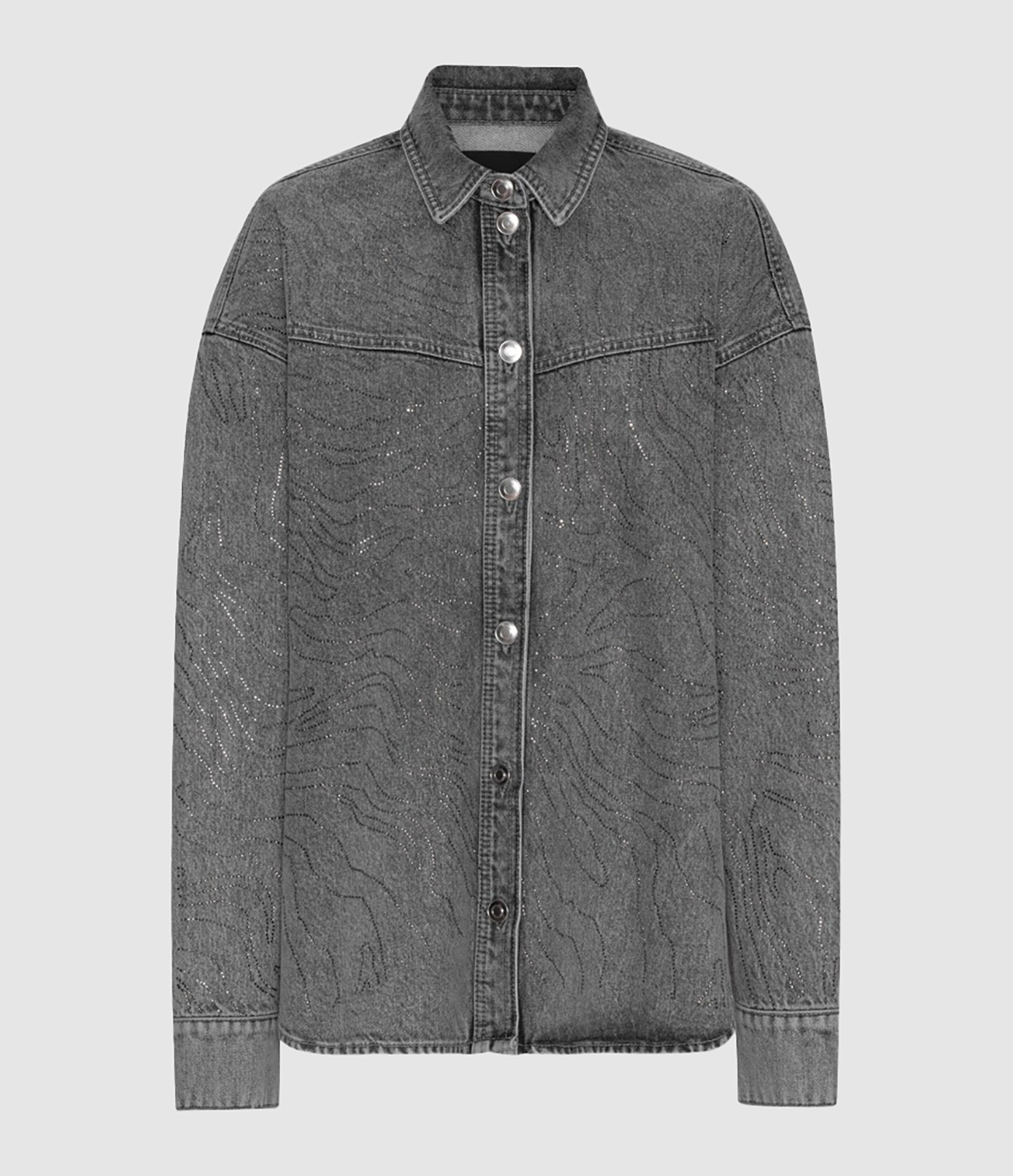 Chemise Anni Grey Denim