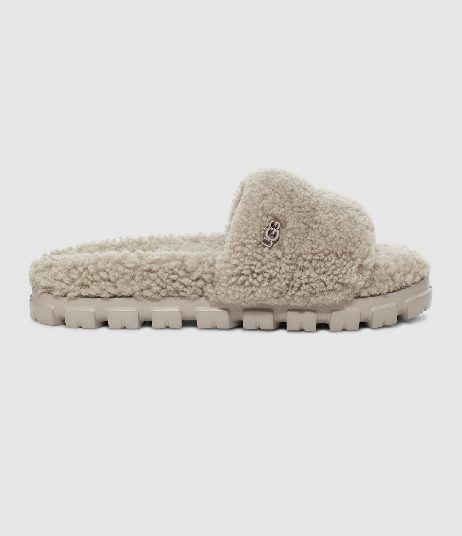 Chaussons Cozetta Curly Naturel