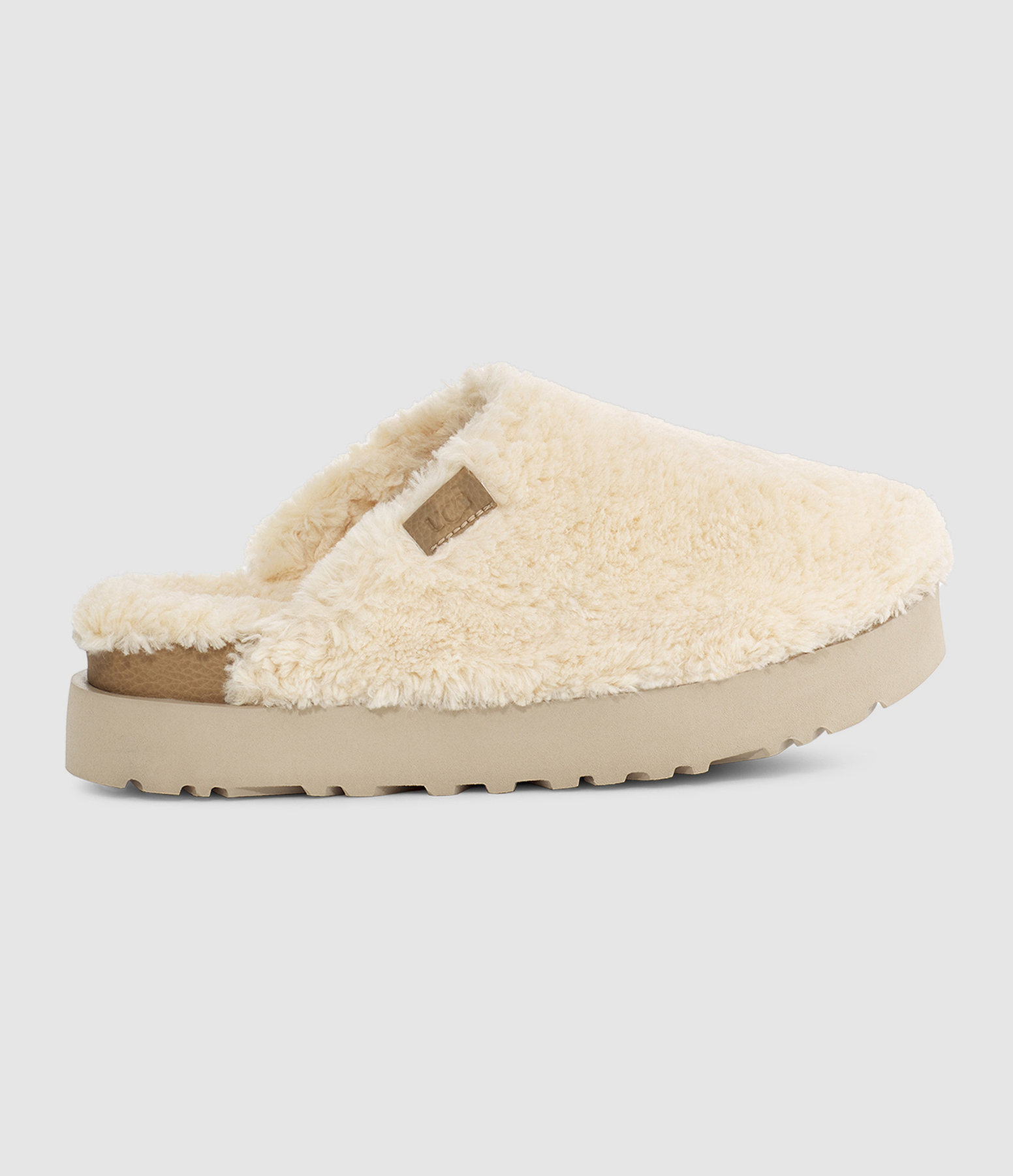 Chaussons Fuzz Sugar Naturel