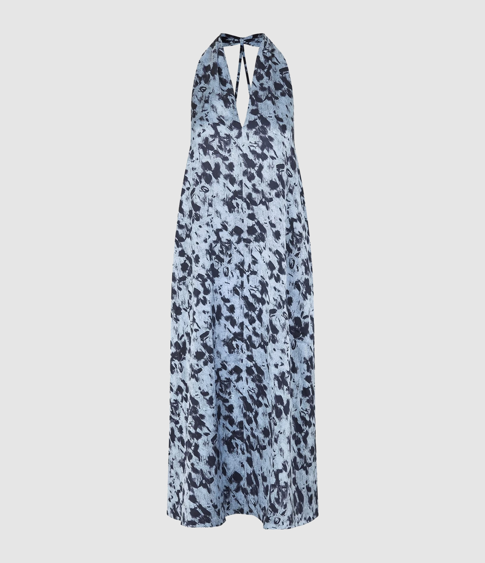 Robe Longue Sacille Flower Salute