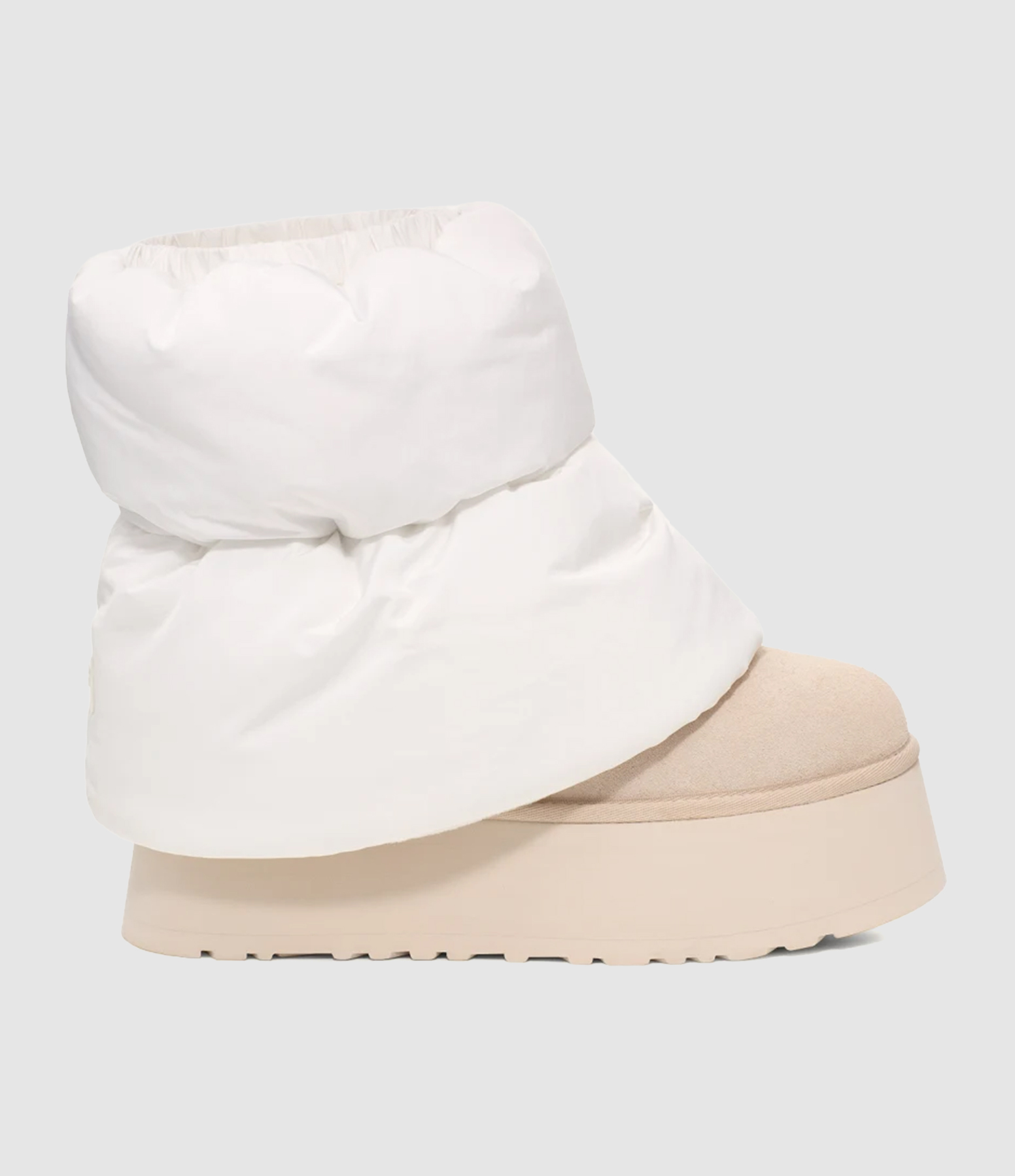Bottines Classic Dipper Puffer White Ceramic