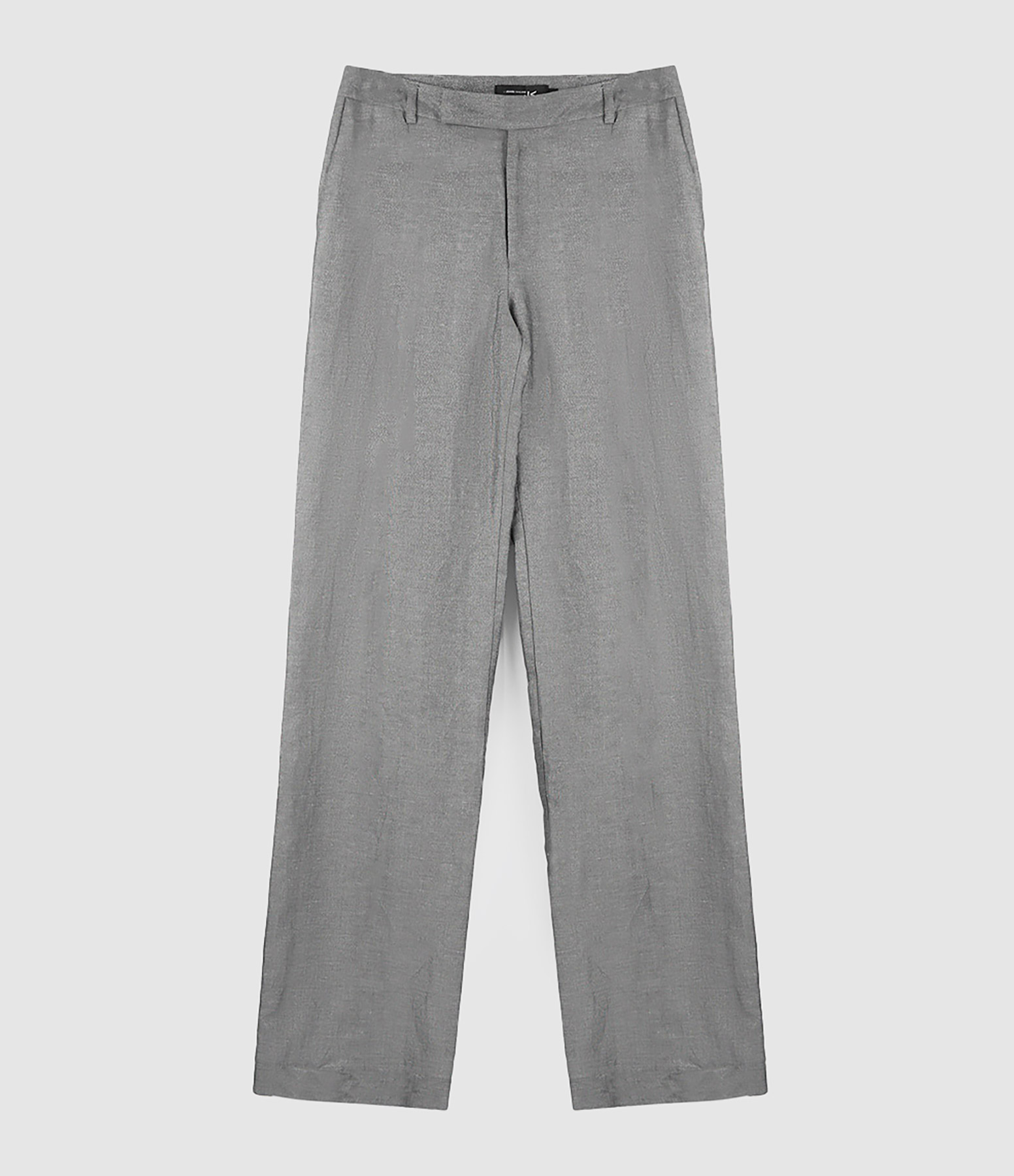 Pantalon Loca Lin Lurex Gris