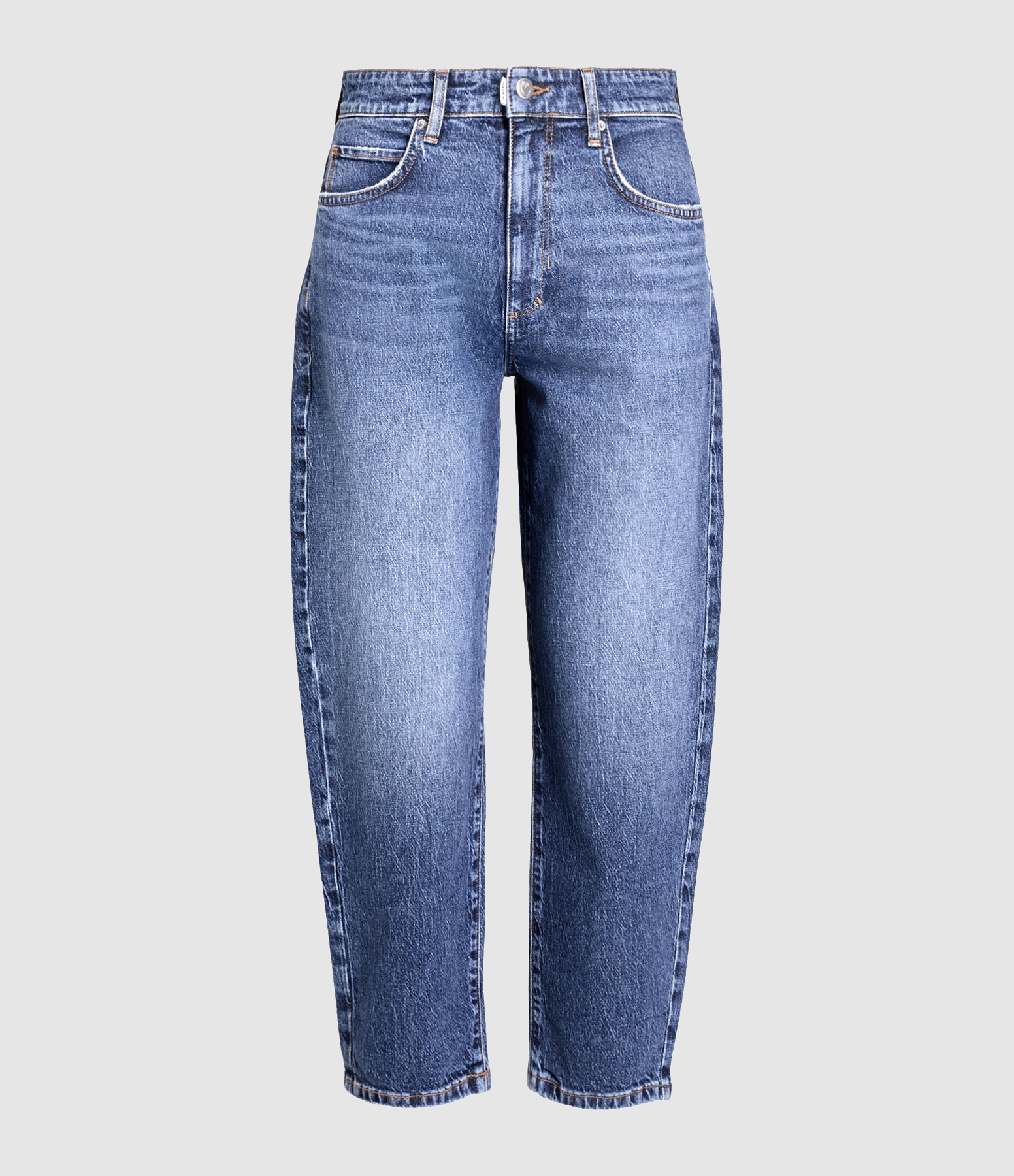 Pantalon The O Shape Dark Blue
