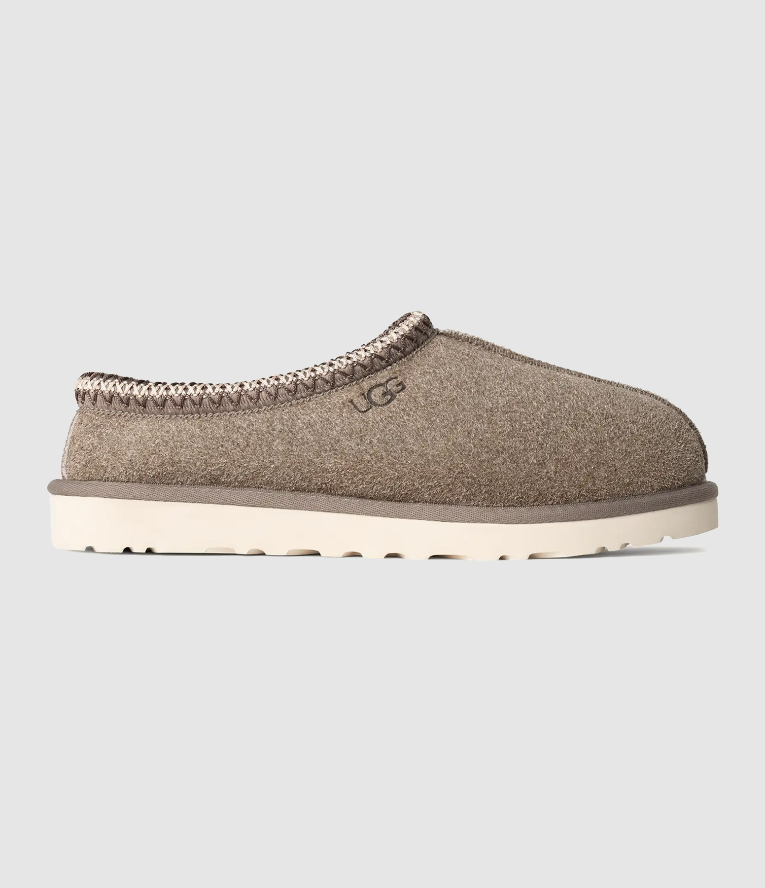 Chaussons Homme Tasman Shaggy Suede Smoke Plume