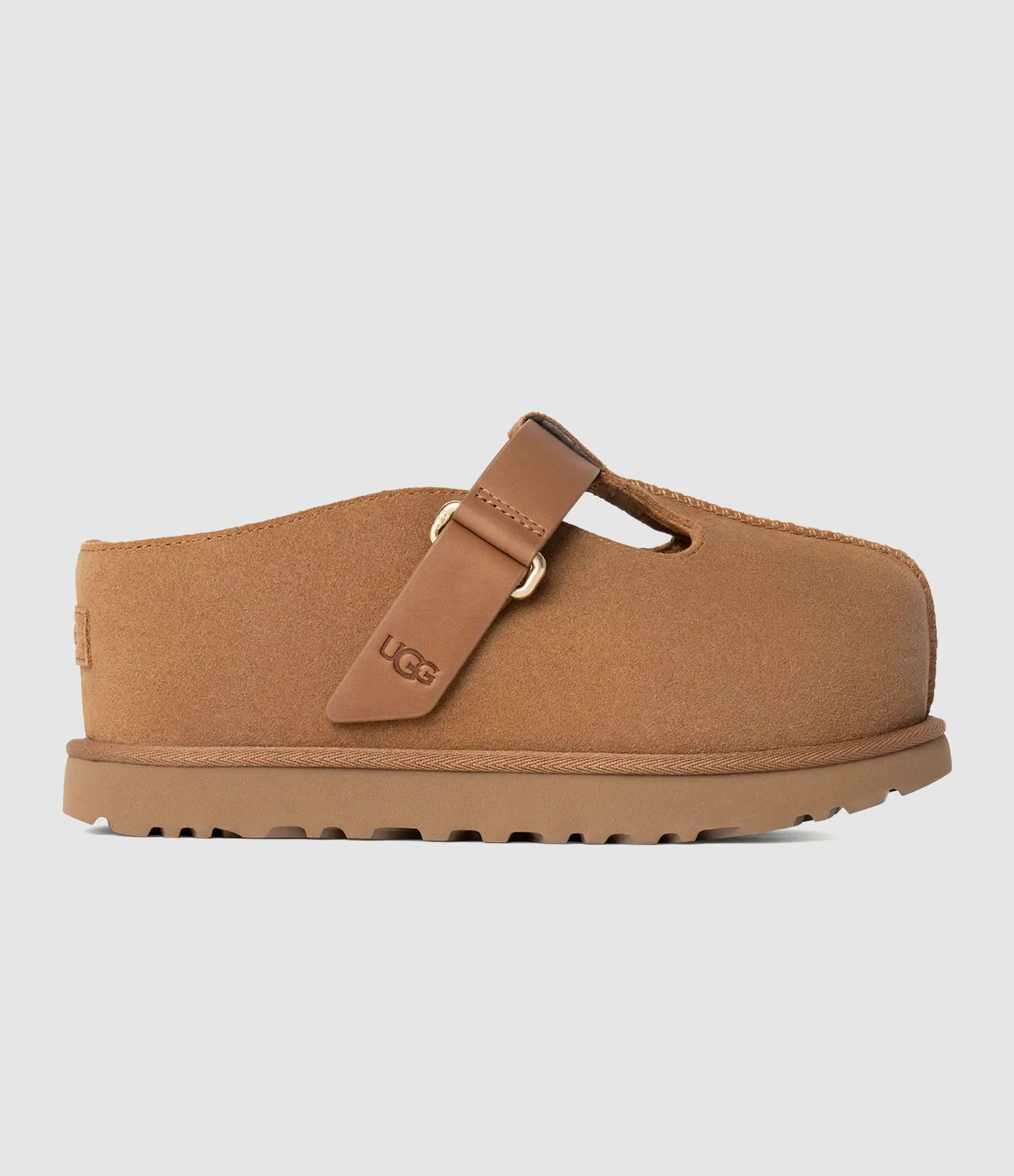 Chaussures Goldenstar Hi Clog Chestnut