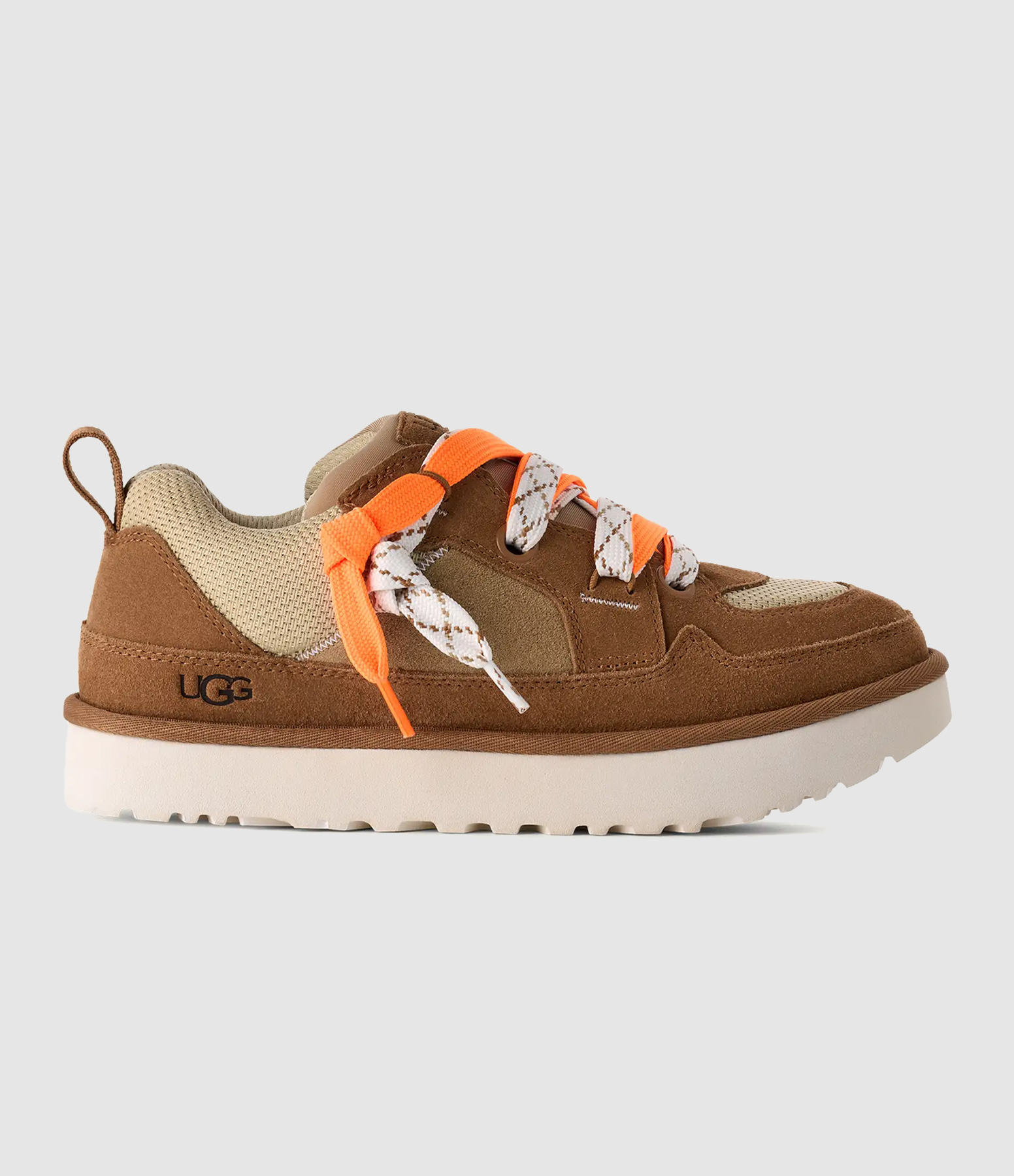 Chaussures Homme Lo Lowmel Chestnut / Bright Melon