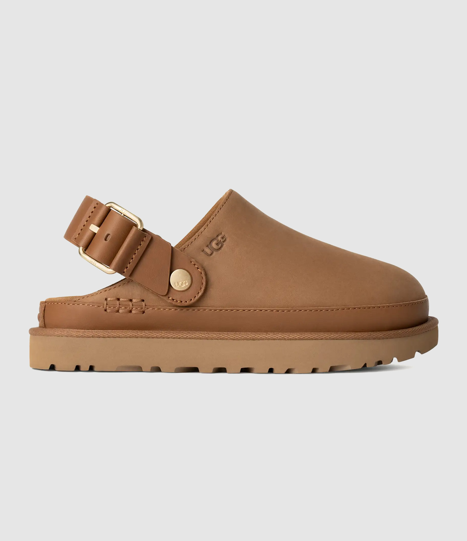 Chaussures Goldenstar Villa Clog Chestnut