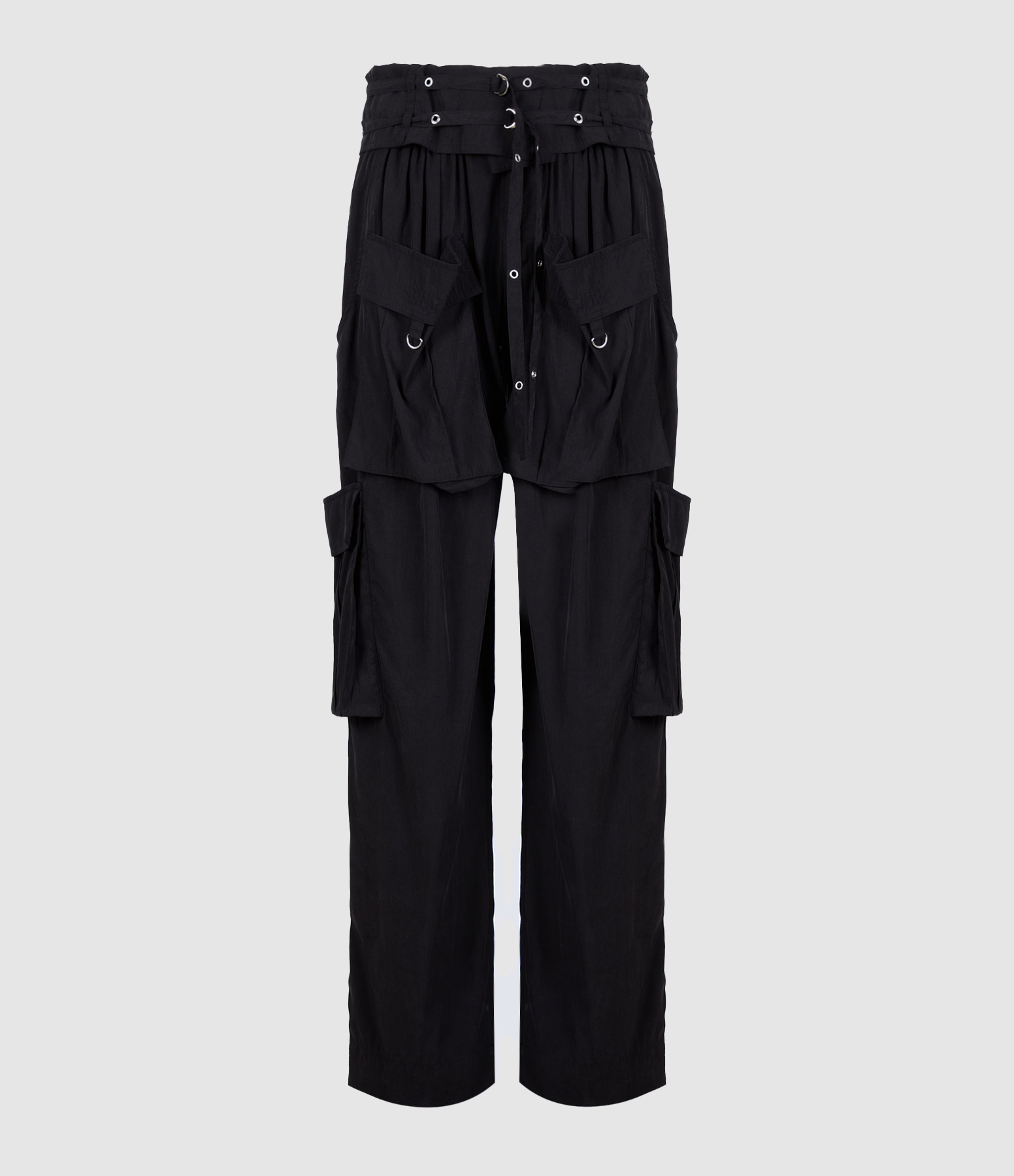 Pantalon Hadja Faded Black