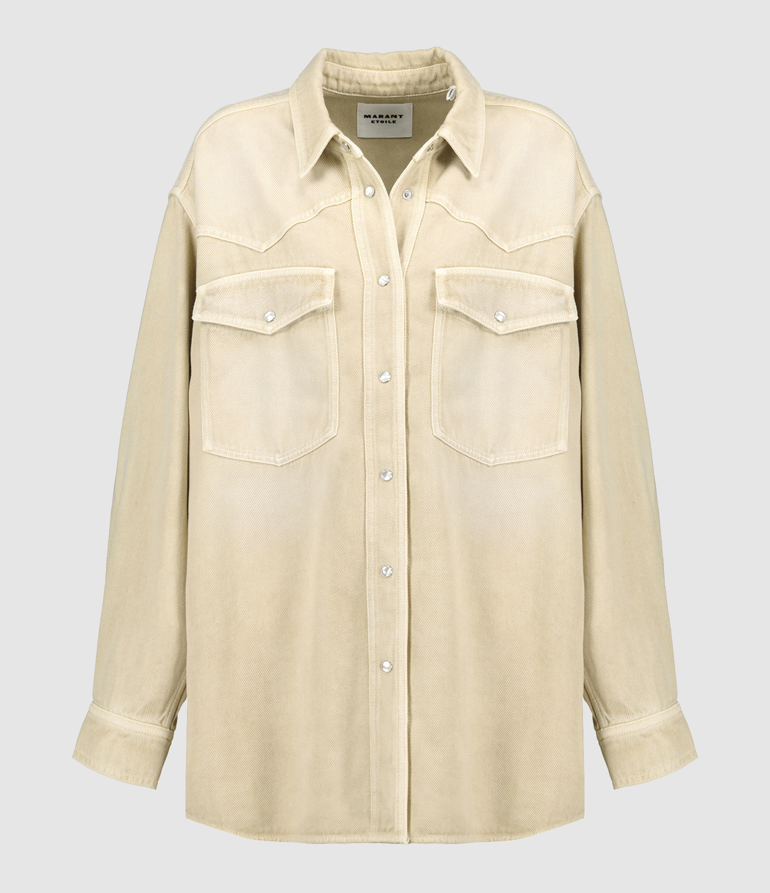 Chemise Taniami Écru