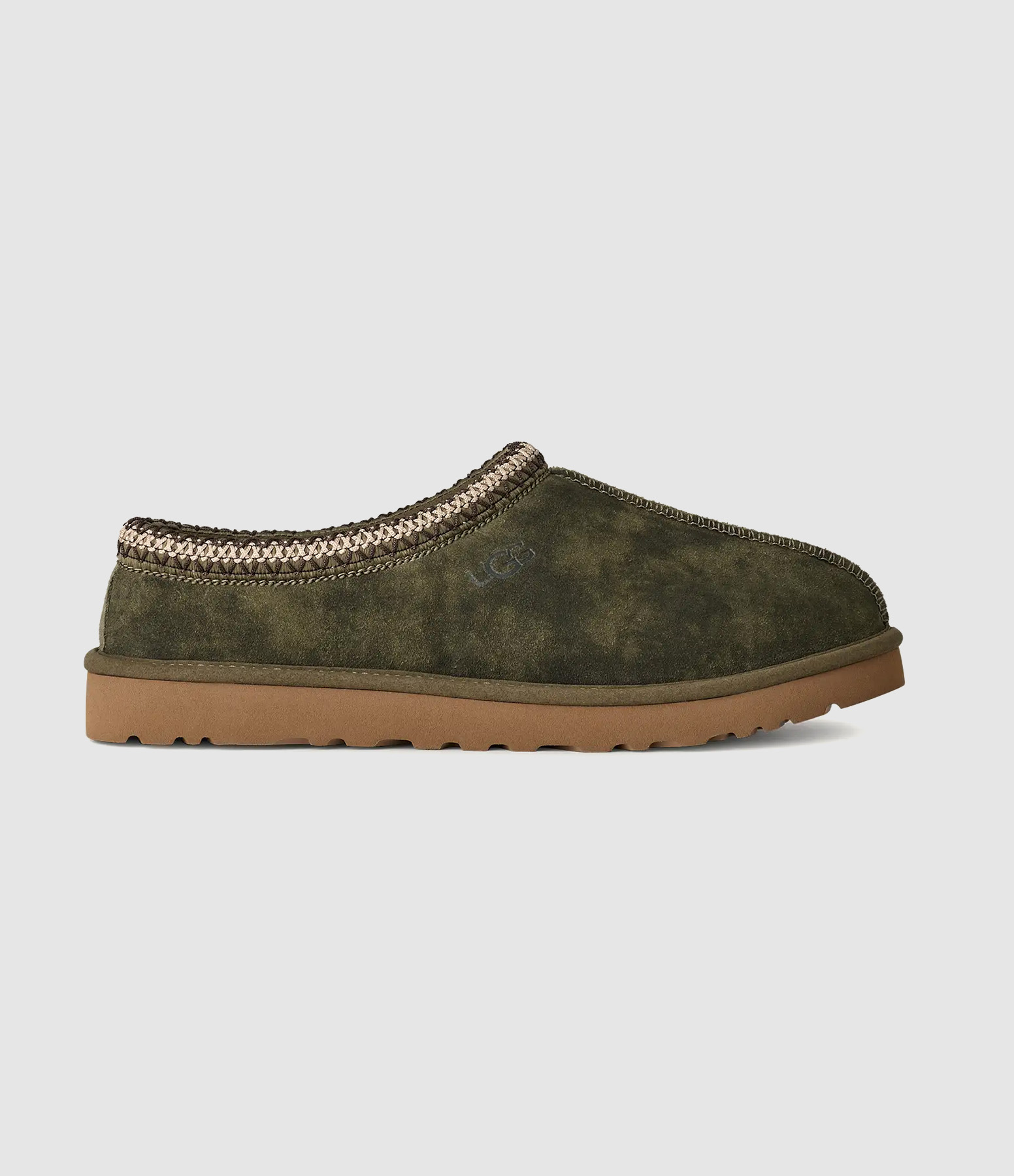 Mules Homme Tasman Baxter Burnt Olive