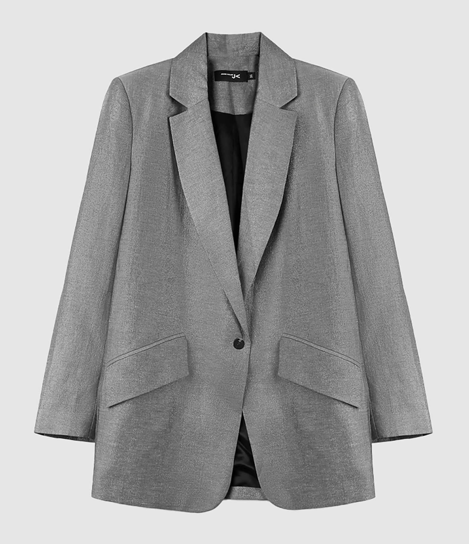 Veste Blazer Haivy Lin Lurex Gris