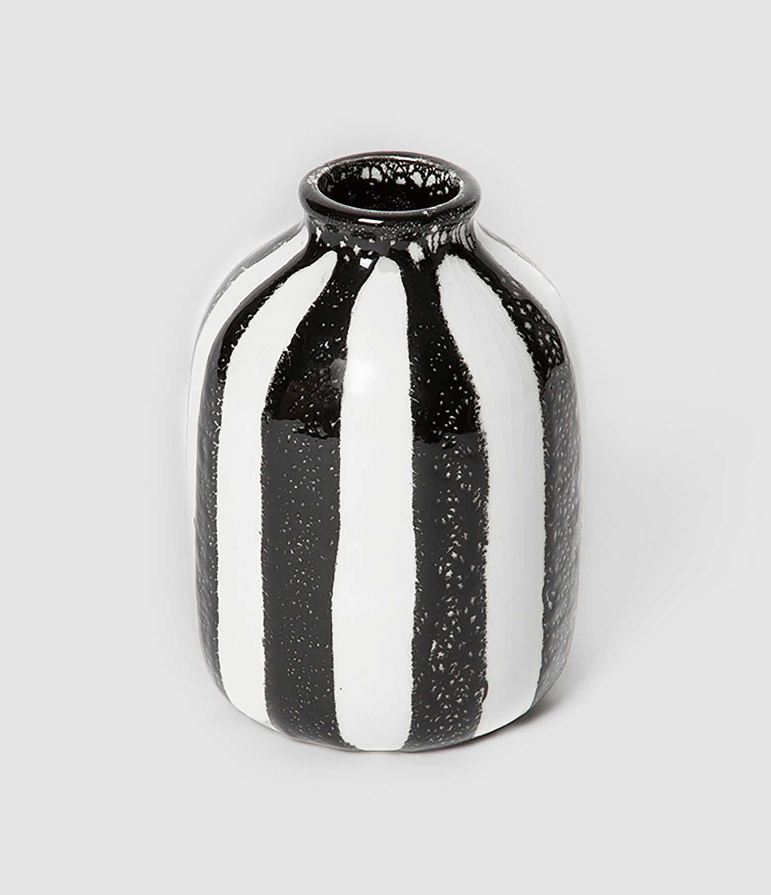 Petit Vase Décoratif Riviera Noir
