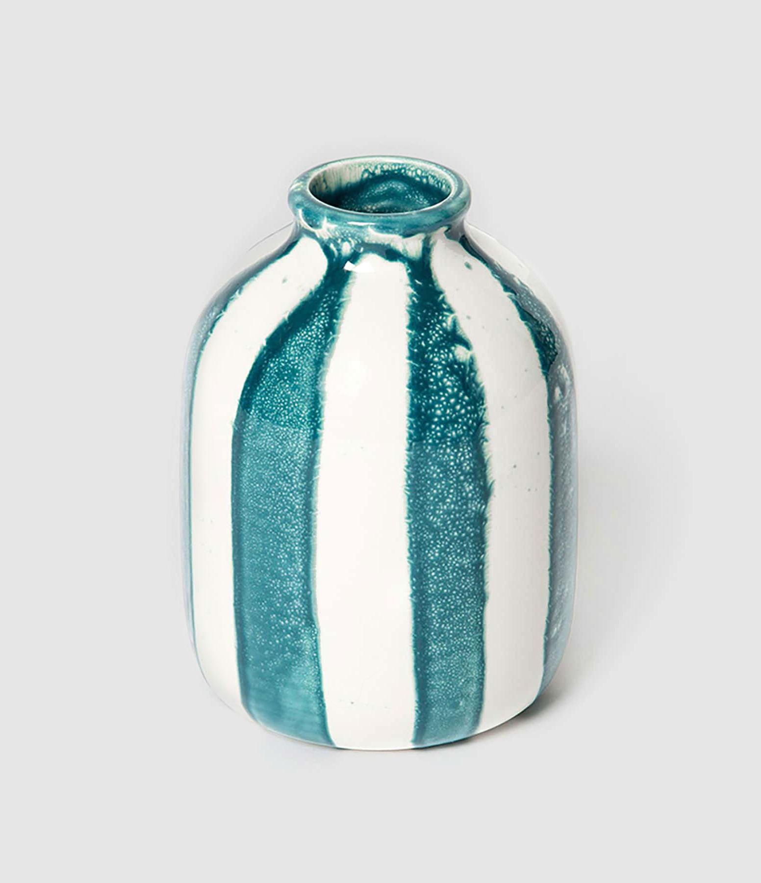 Petit Vase Décoratif Riviera Bleu Sarah