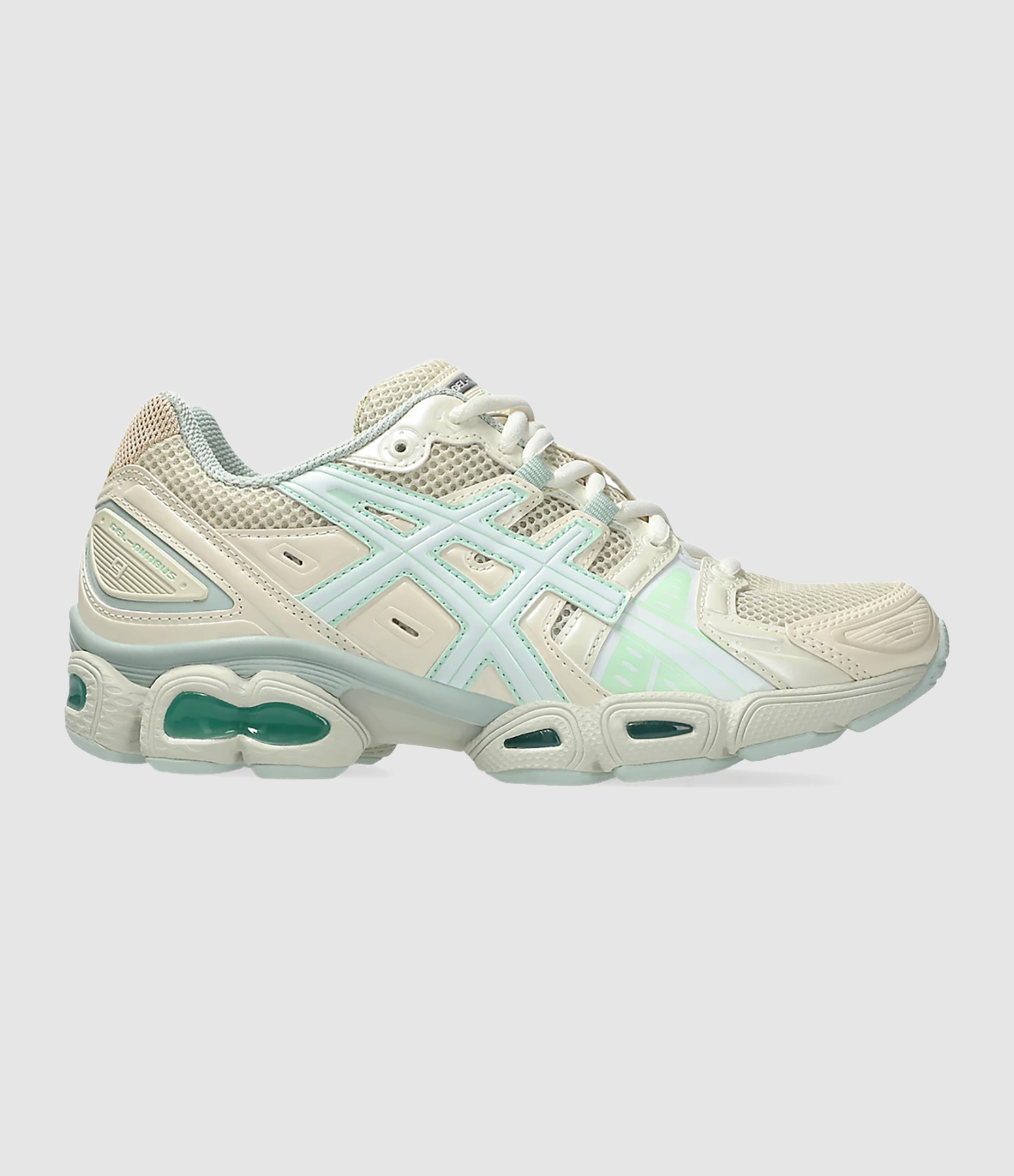 Baskets Gel-Nimbus 9 Vanille White