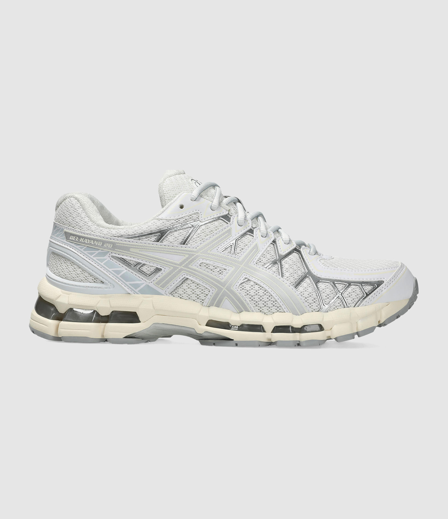 Baskets Gel-Kayano 20 White Pure Silver