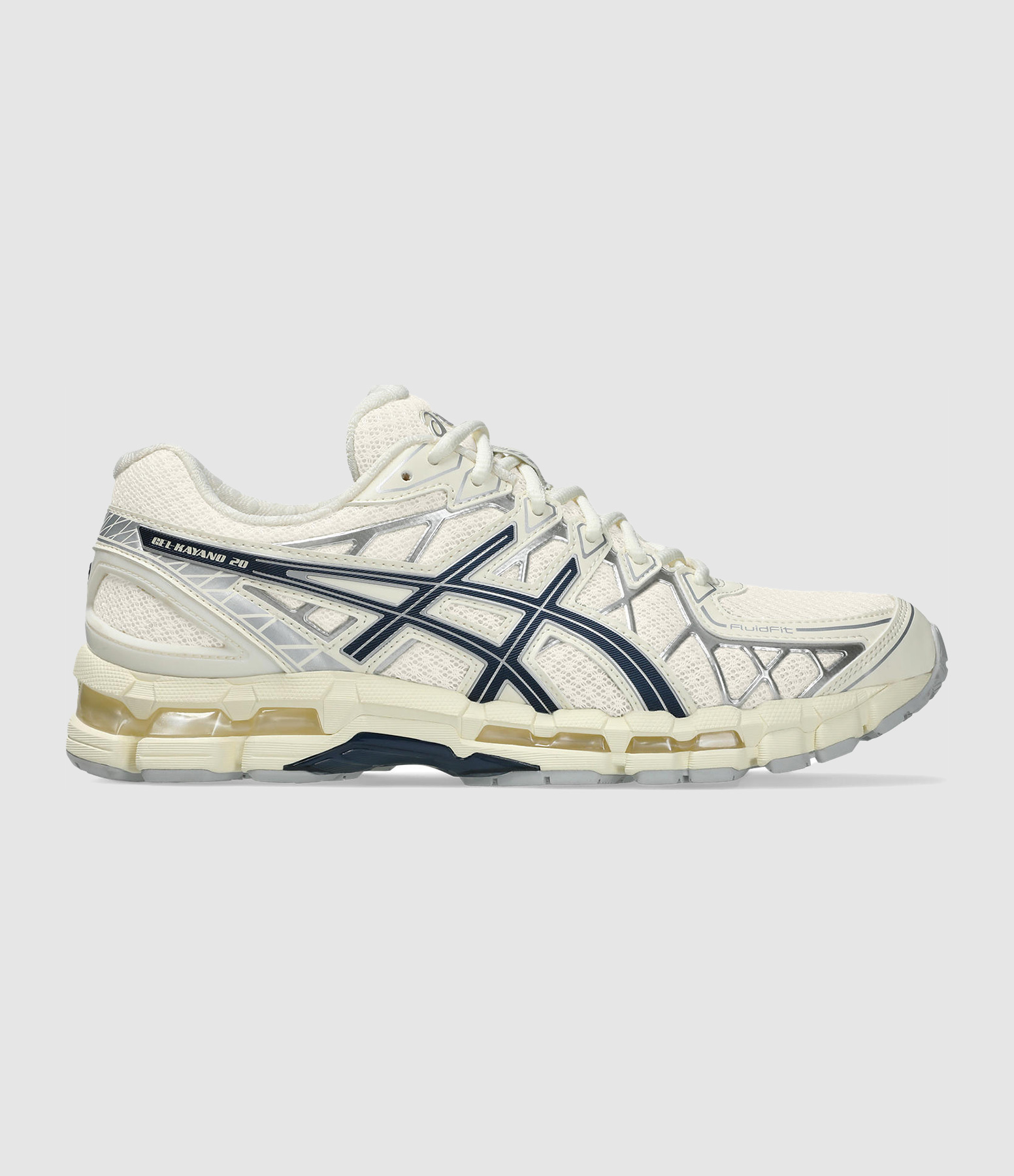 Baskets Gel-Kayano 20 Cream Independence Blue