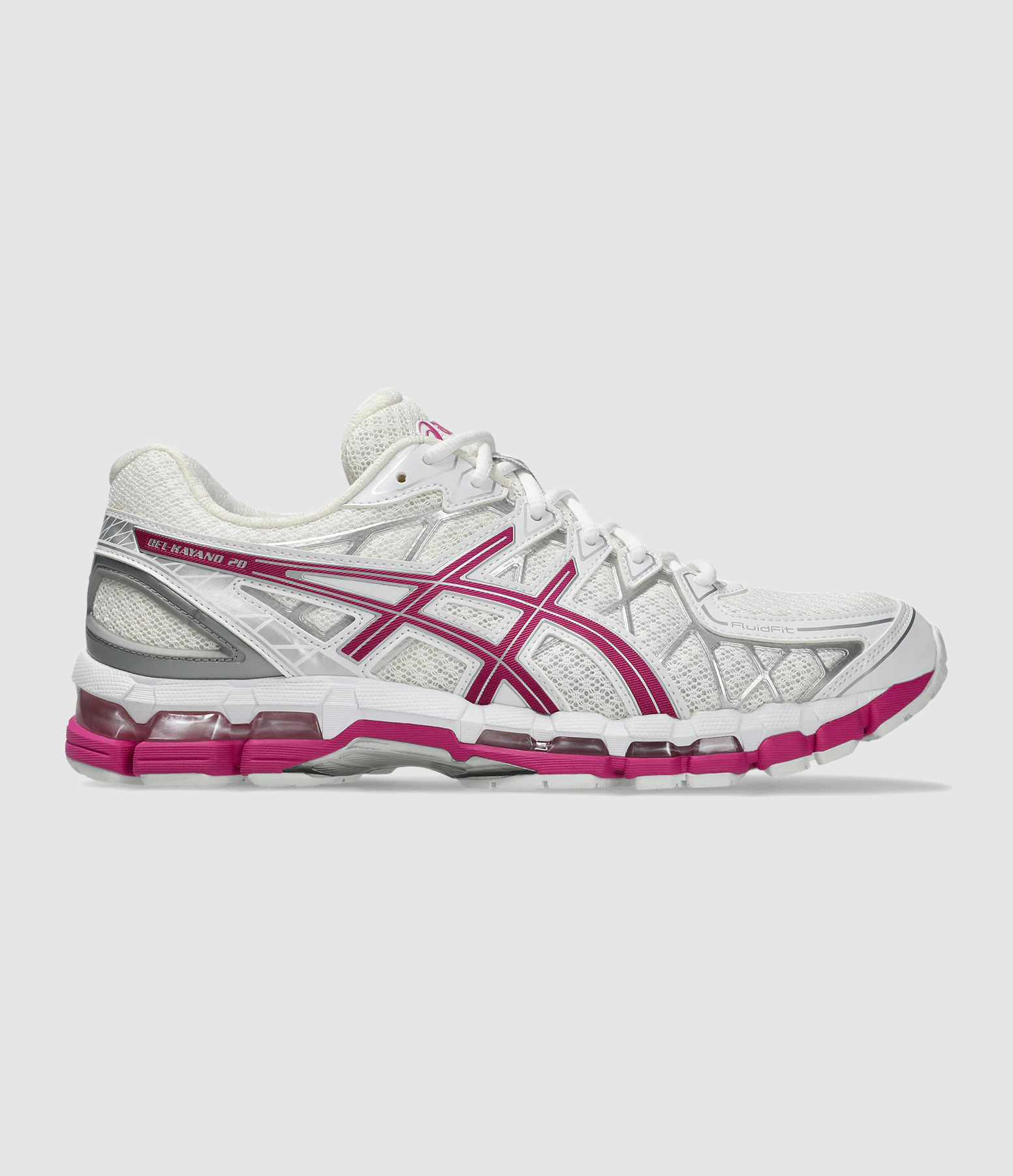 Baskets Gel-Kayano 20 White Raspberry