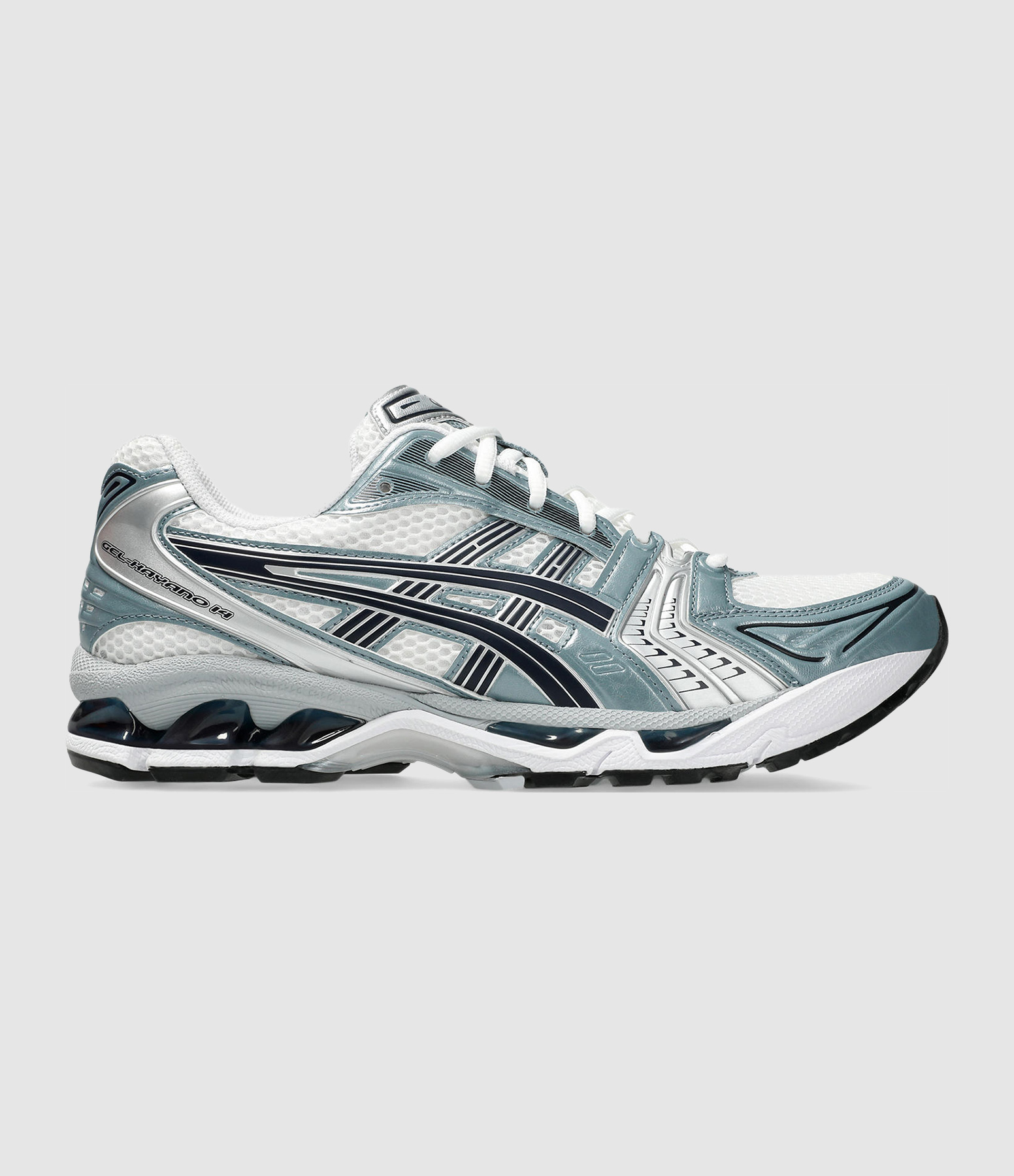 Baskets Gel-Kayano 14 White Fjord Grey