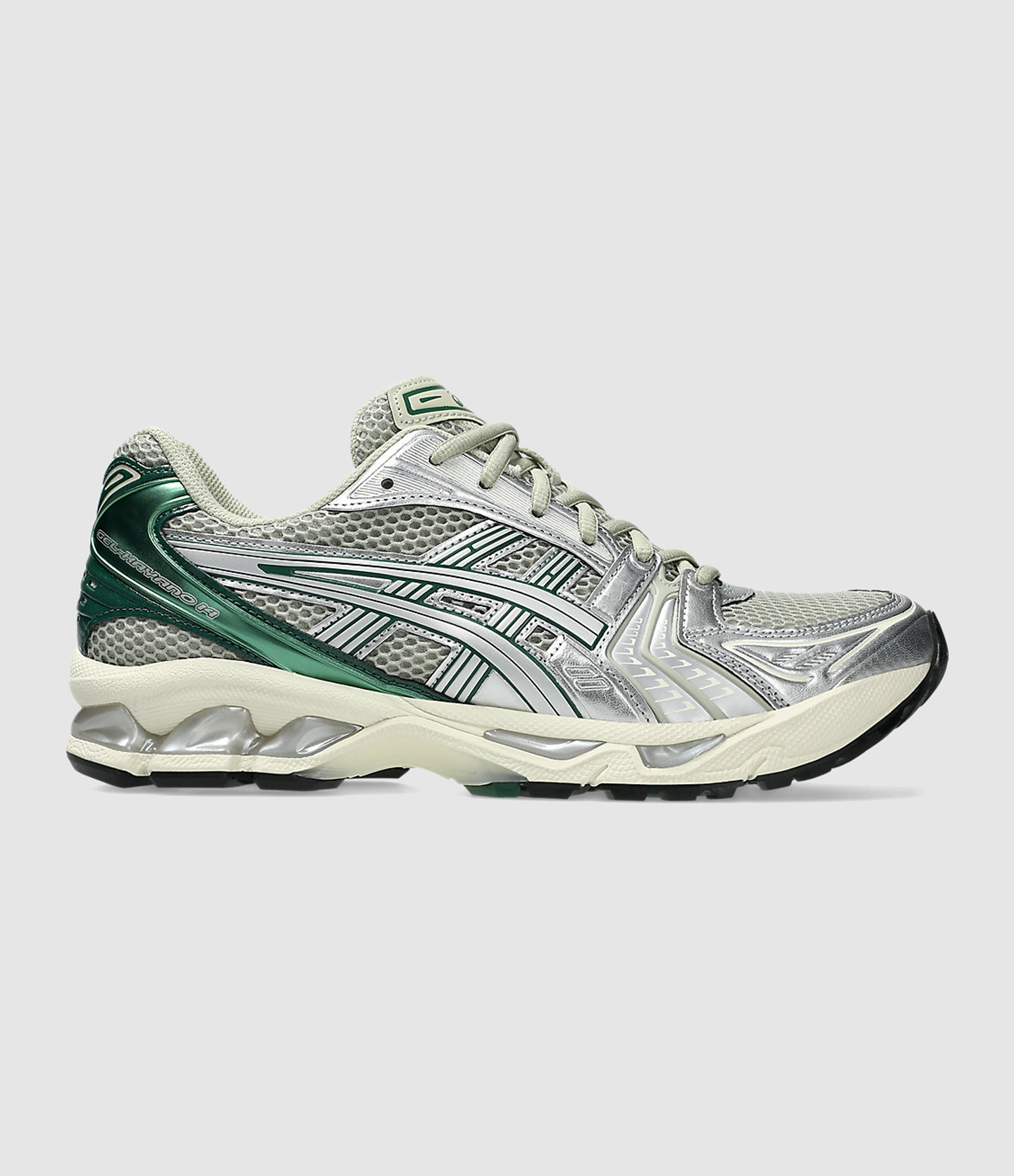 Baskets Gel-Kayano 14 Dried Leaf Green Pure Silver