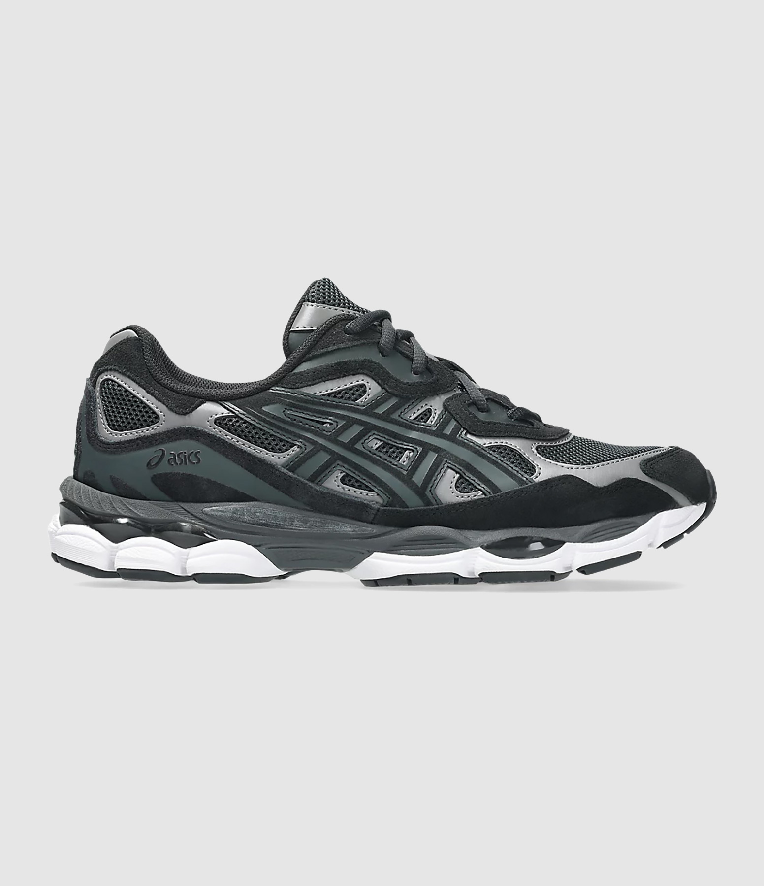 Baskets Gel-Nyc Glacier Grey Pure Silver