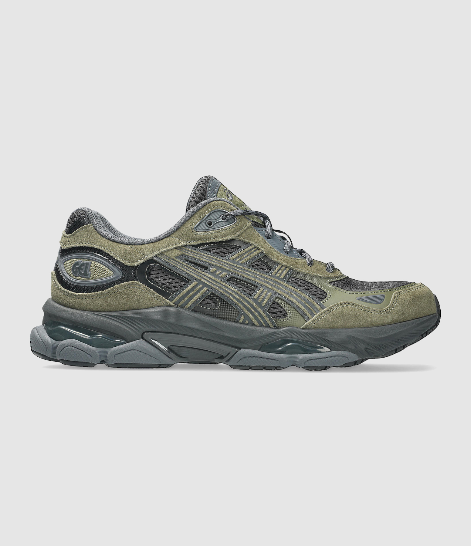 Baskets Gel-Nyc 2.0 Graphite Grey Loden Green