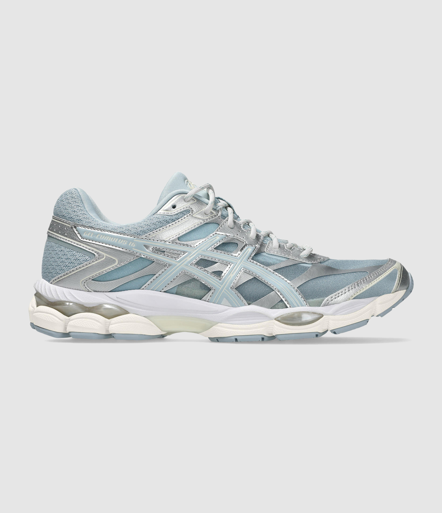 Baskets Gel-Cumulus 16 Storm Cloud Pure Silver