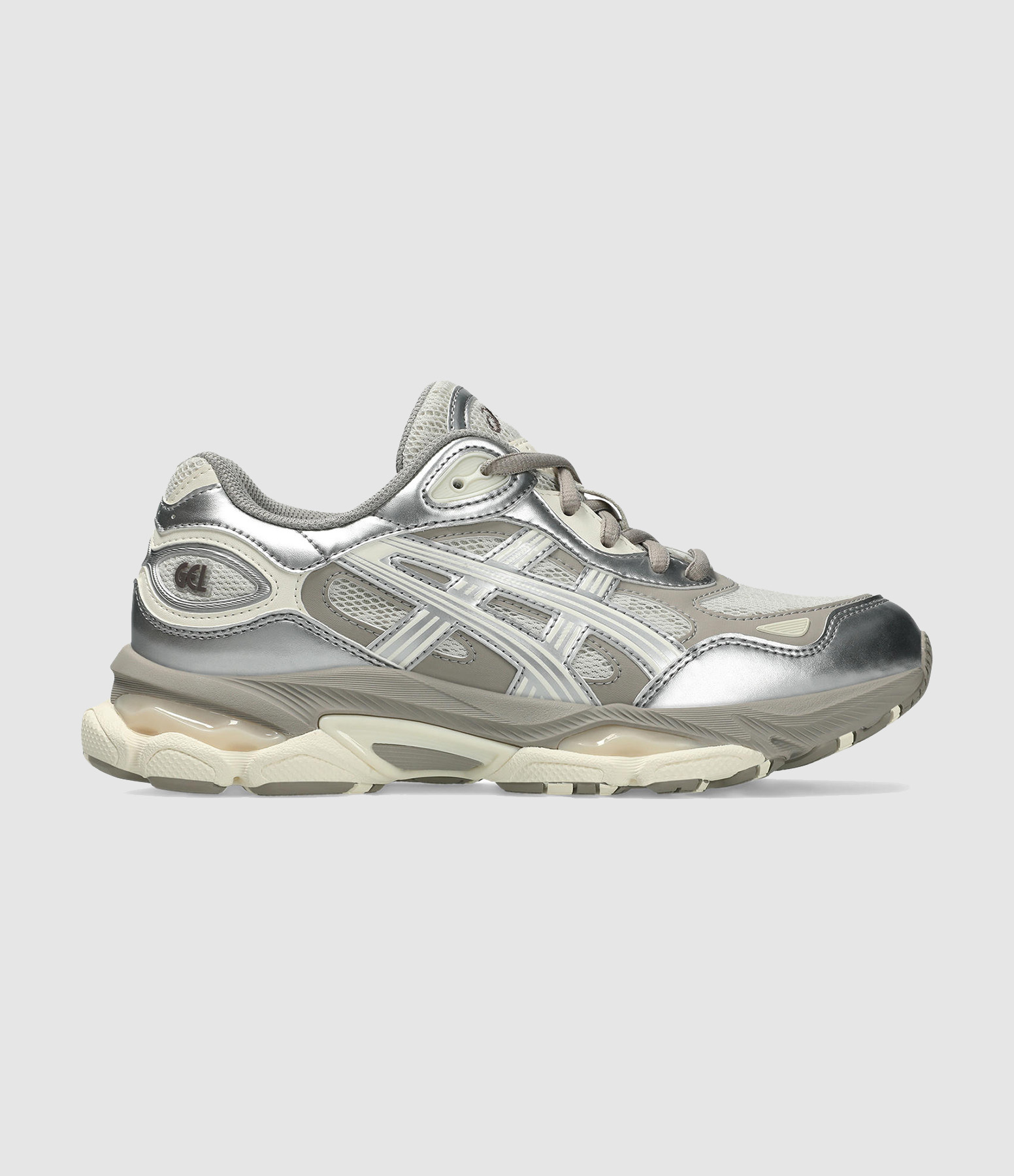 Baskets Gel-Nyc 2.0 Smoke Grey Pure Silver
