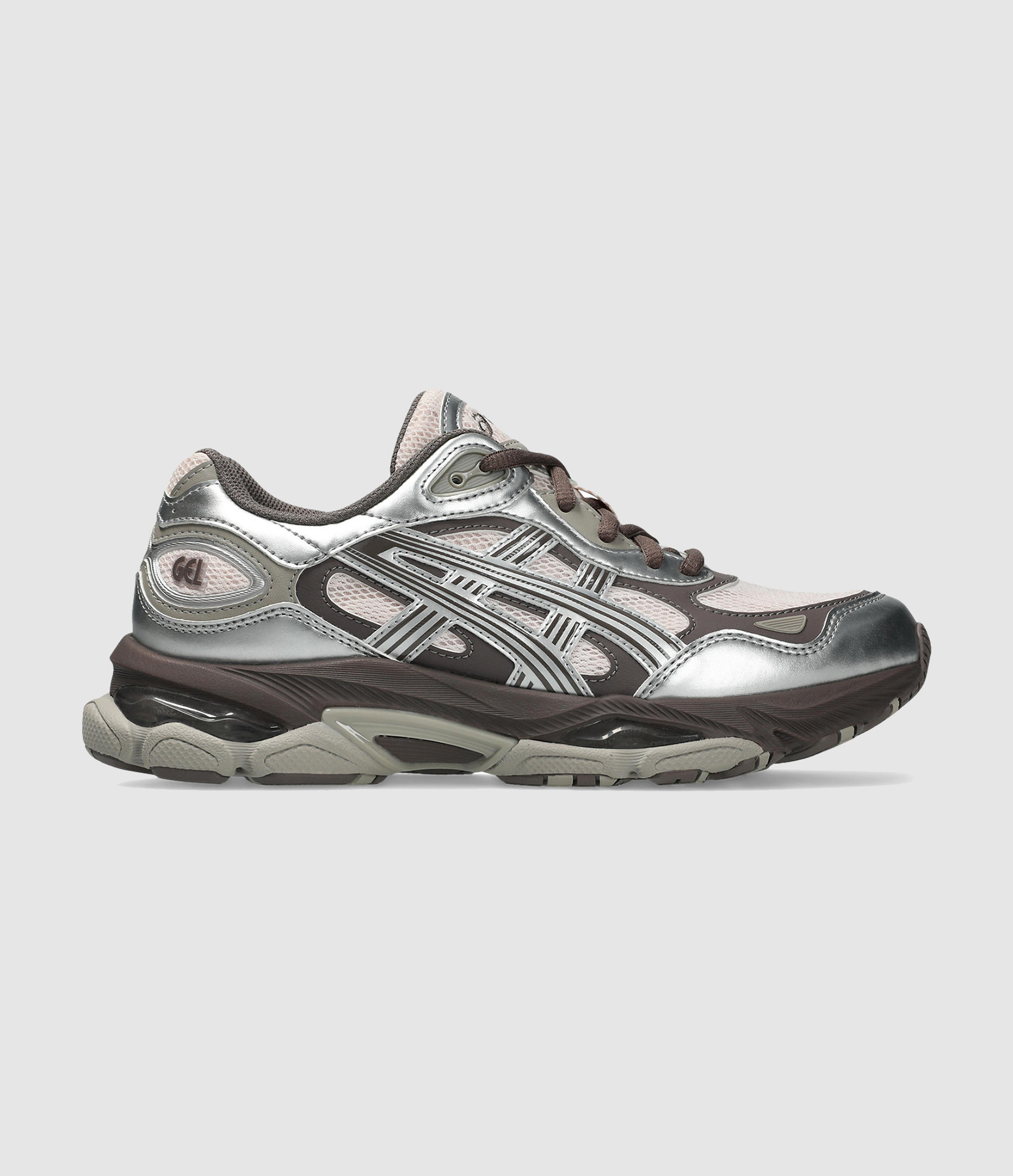 Baskets Gel-Nyc 2.0 Pink Cloud Pure Silver