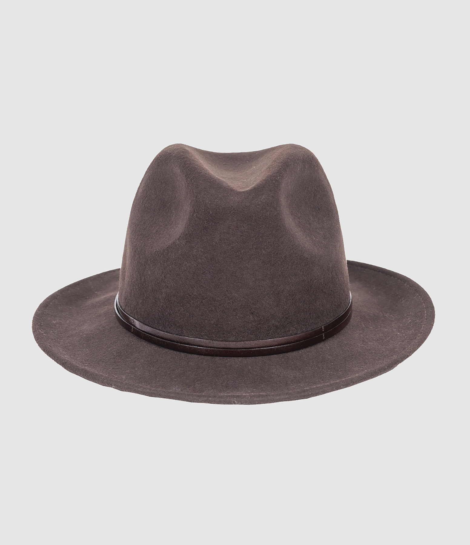 Chapeau Feutre Chocolat