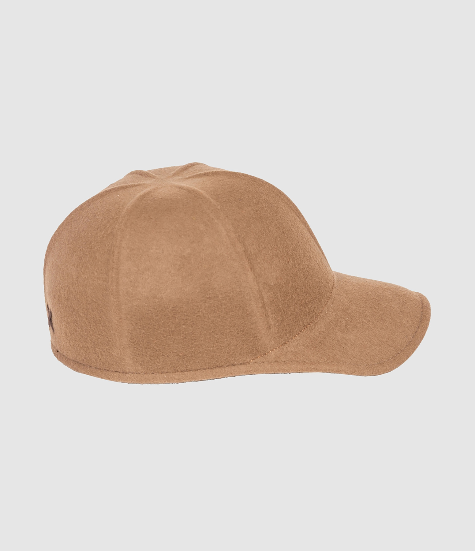 Casquette Feutre Camel
