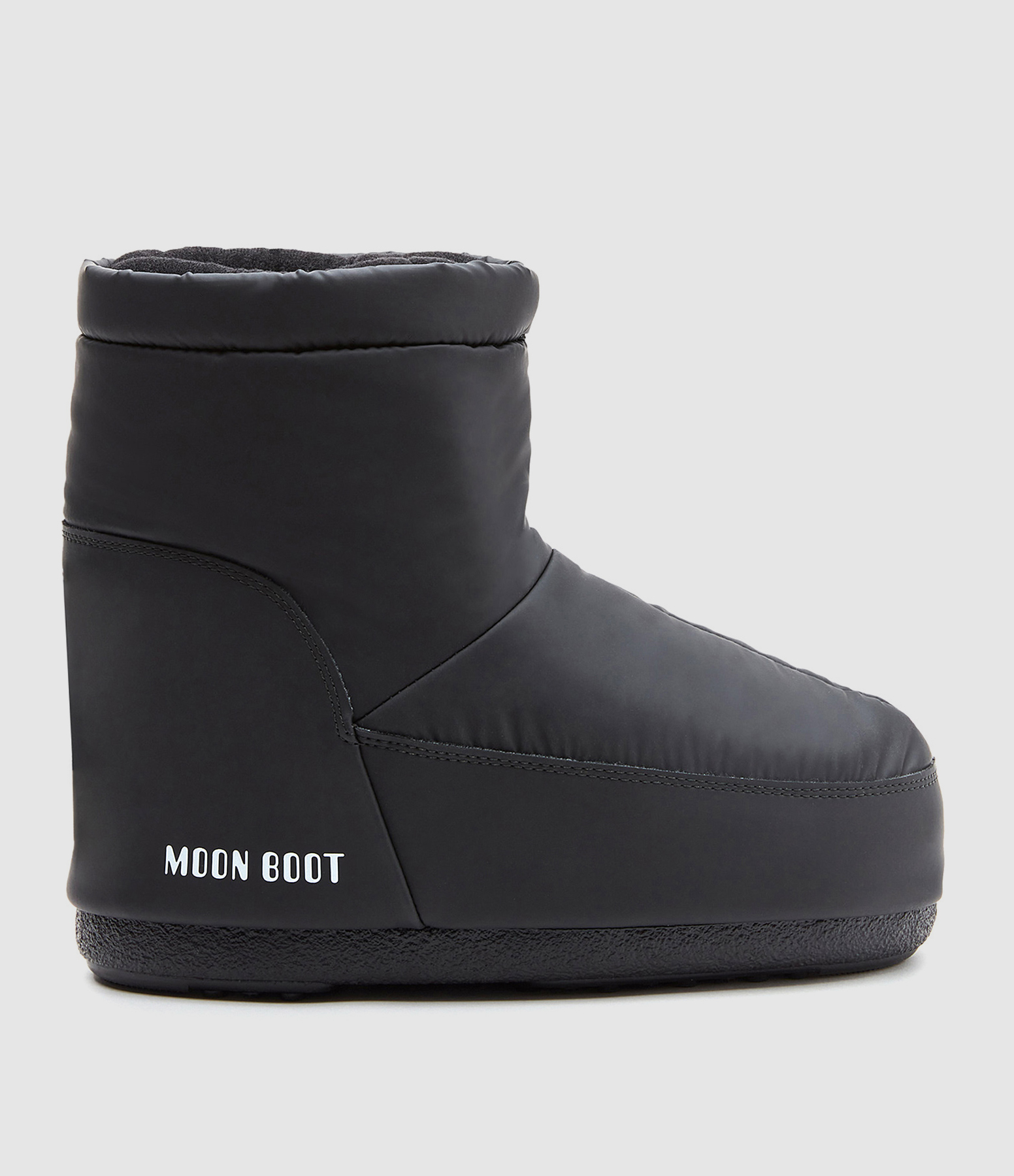 Moon Boot Icon Basse Nolace Noir