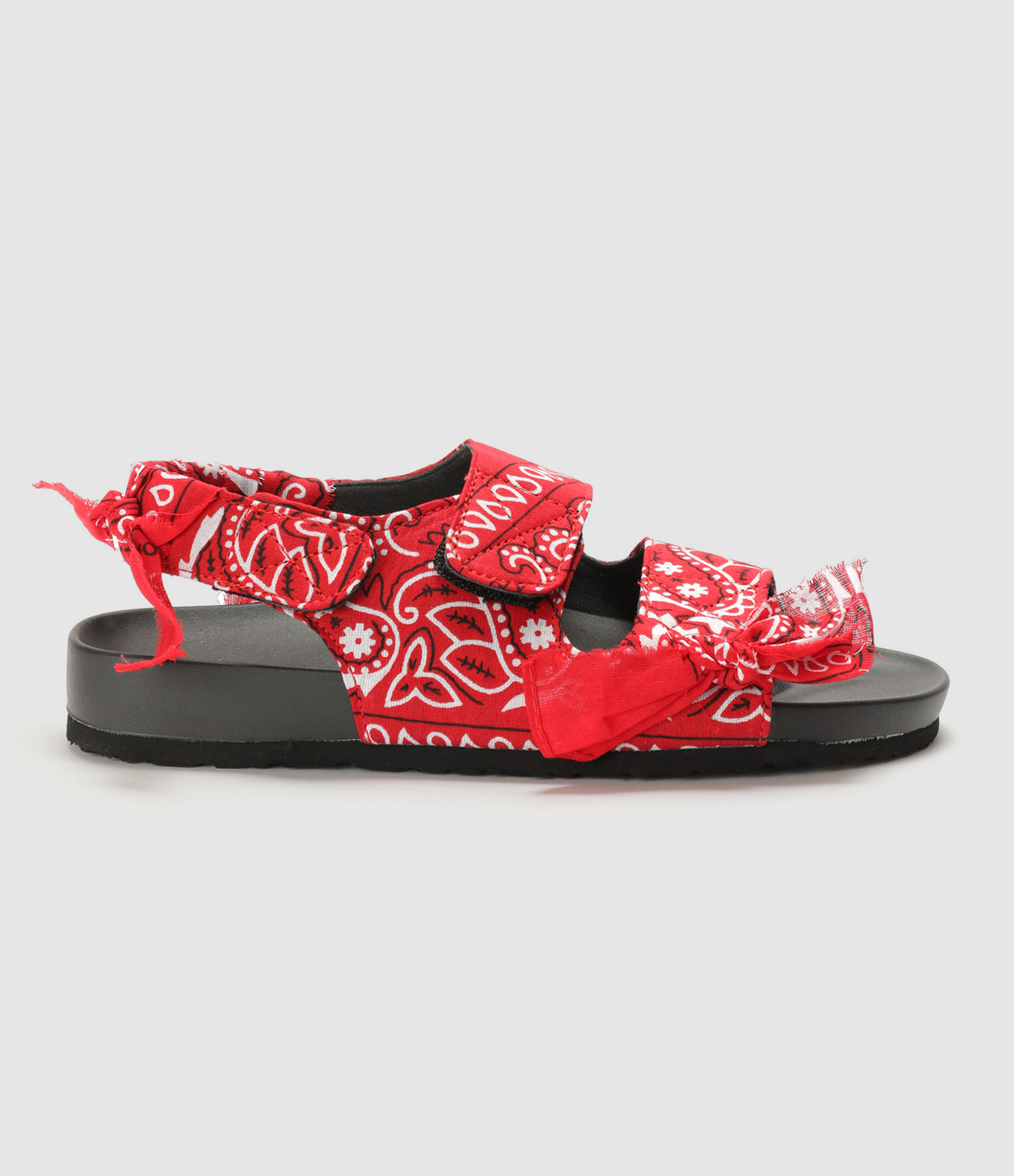 ARIZONA LOVE - Sandales Apache Bandana Rouge