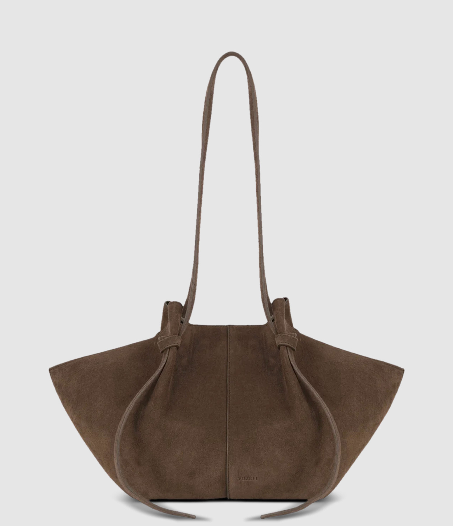 Sac Mochi Suédé Chocolate