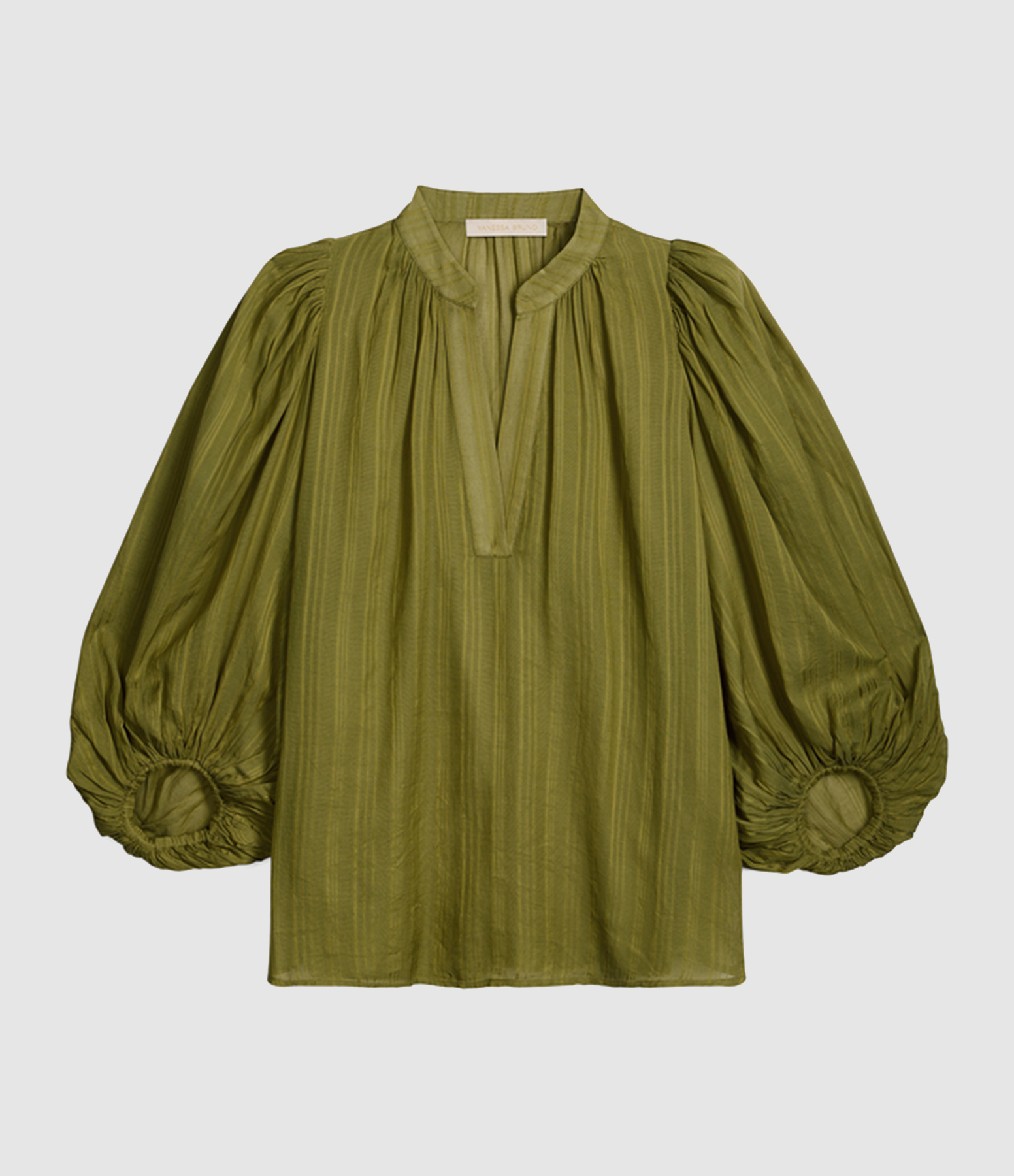 Blouse Bell Olive