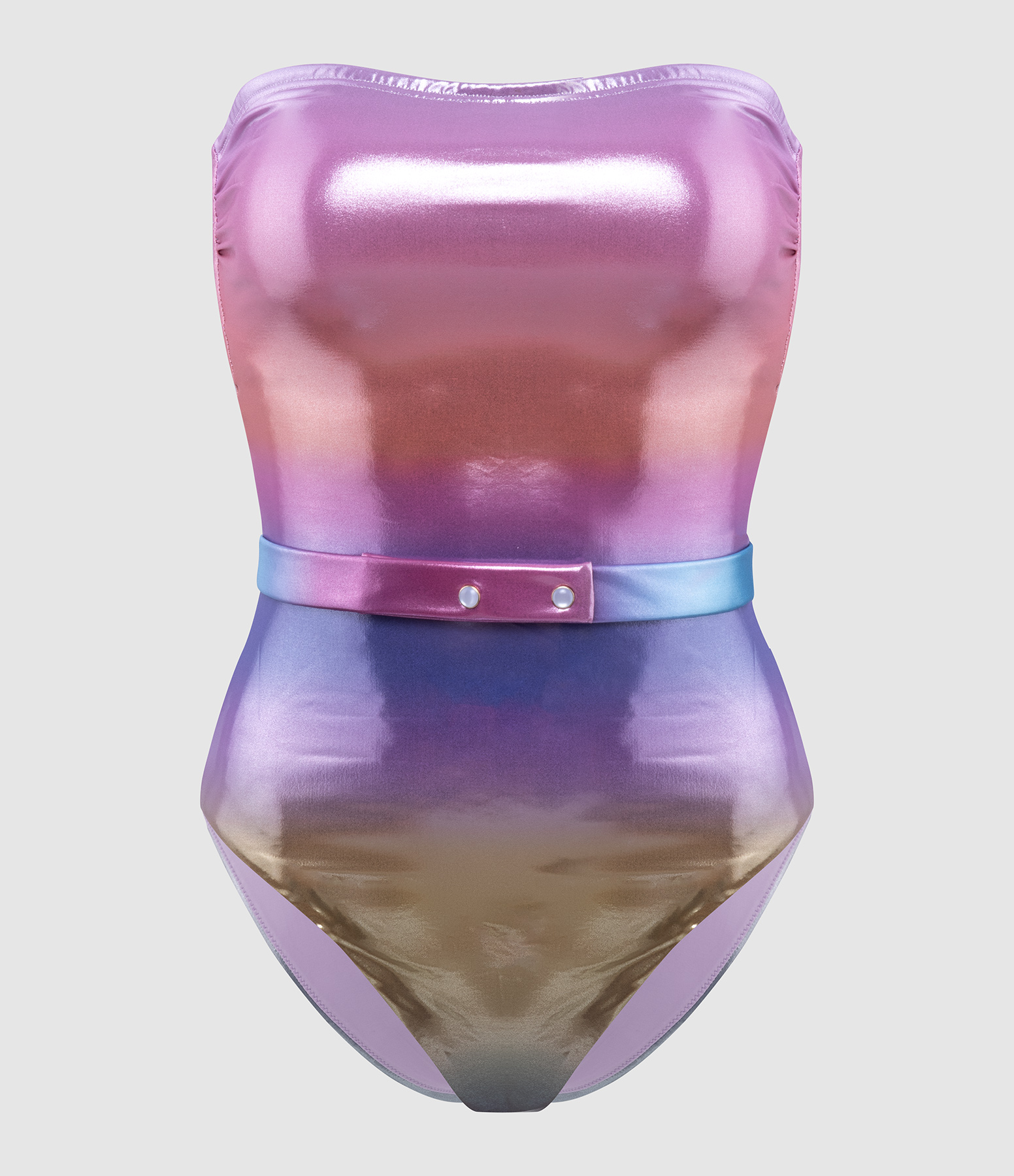 Maillot de Bain L'Estival Sunset Sunset Kaki Rose