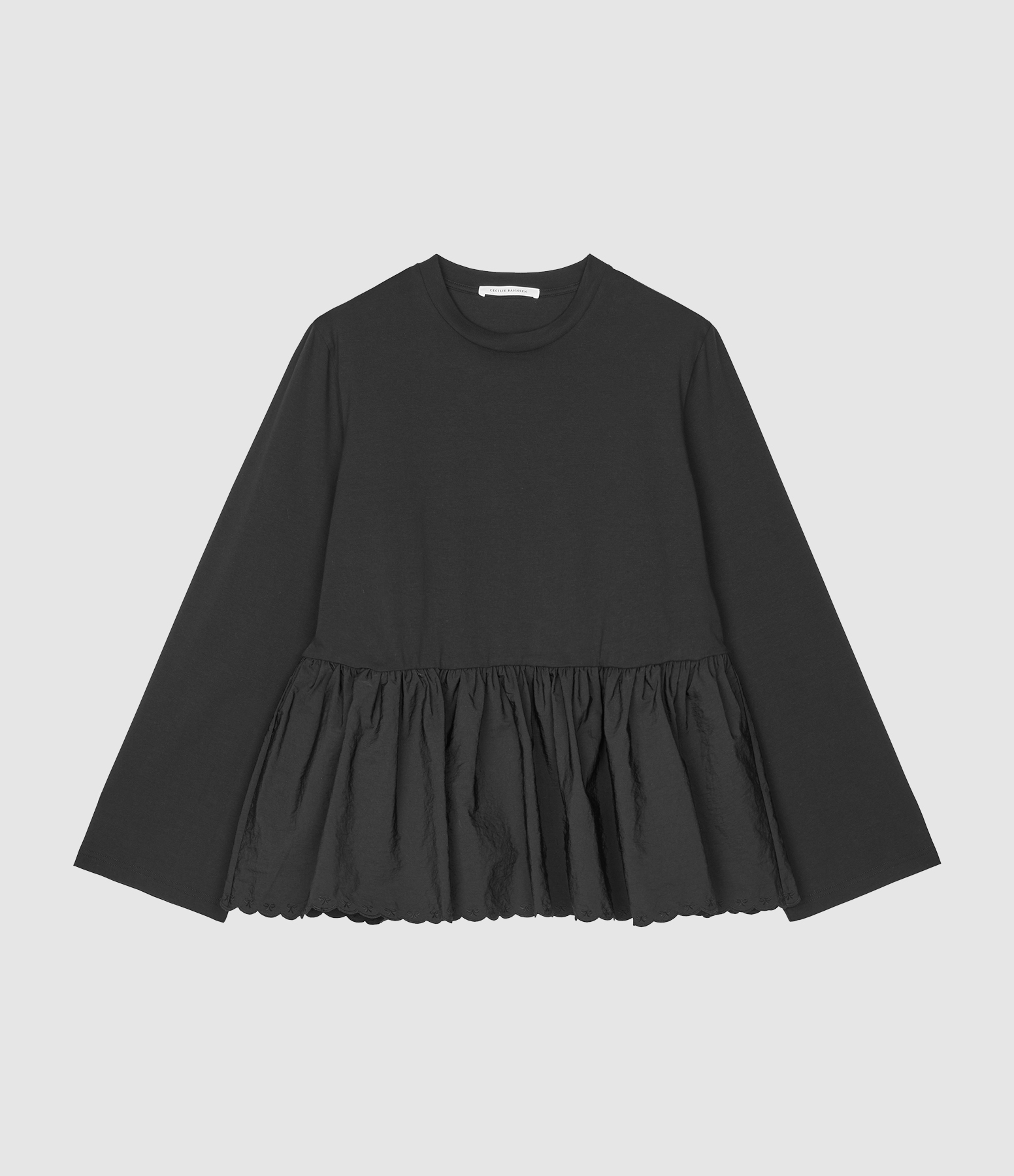 T Shirt Francine Black