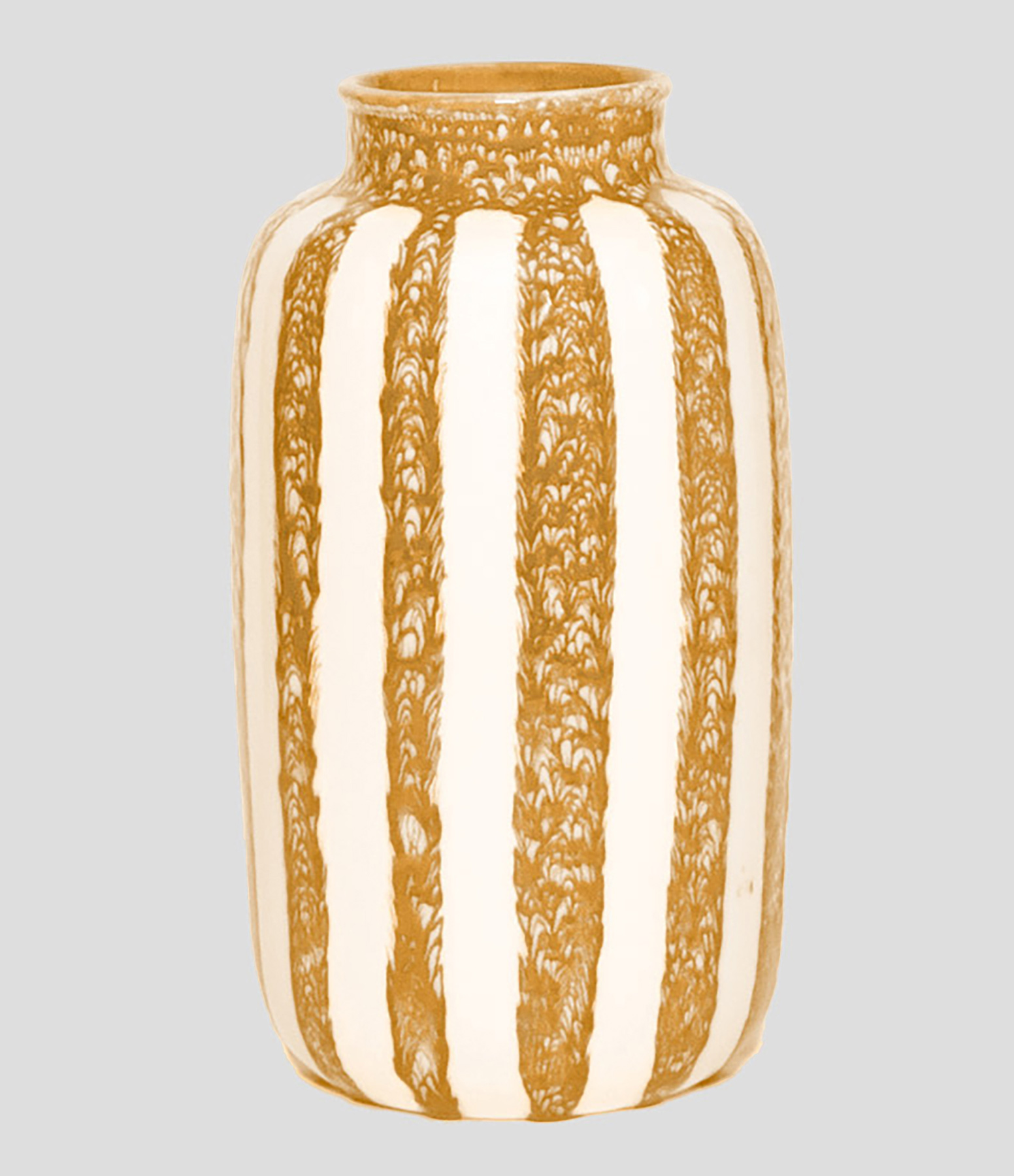 Grand Vase Décoratif Riviera Ambre
