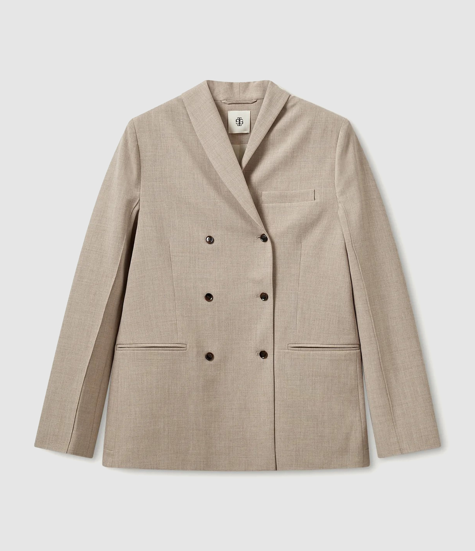 Blazer Pisano Beige Melange