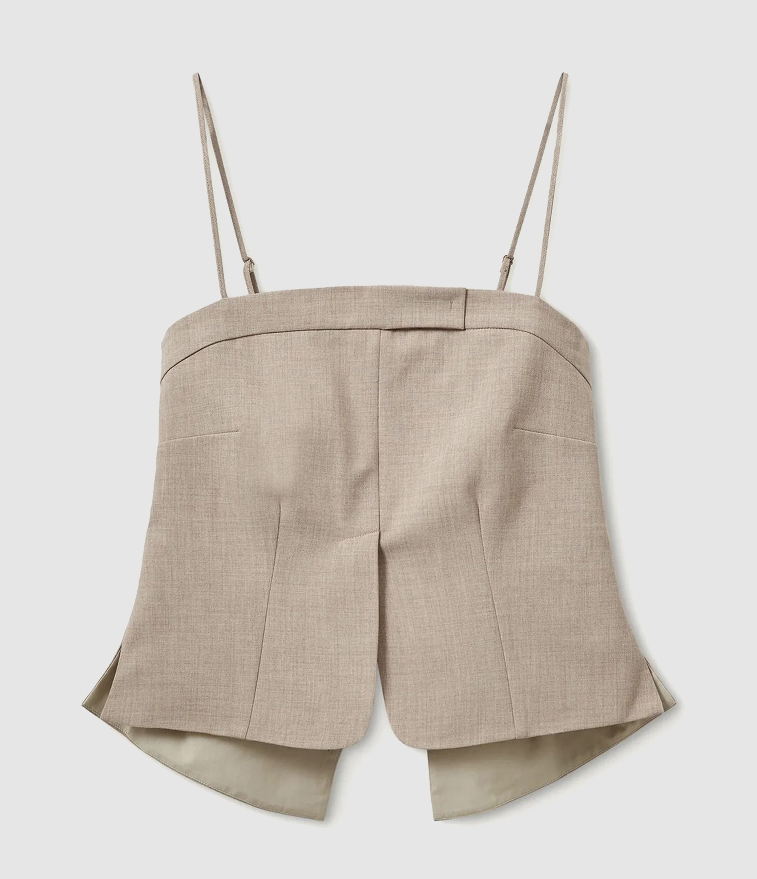 Blouse Pisano Beige Melange