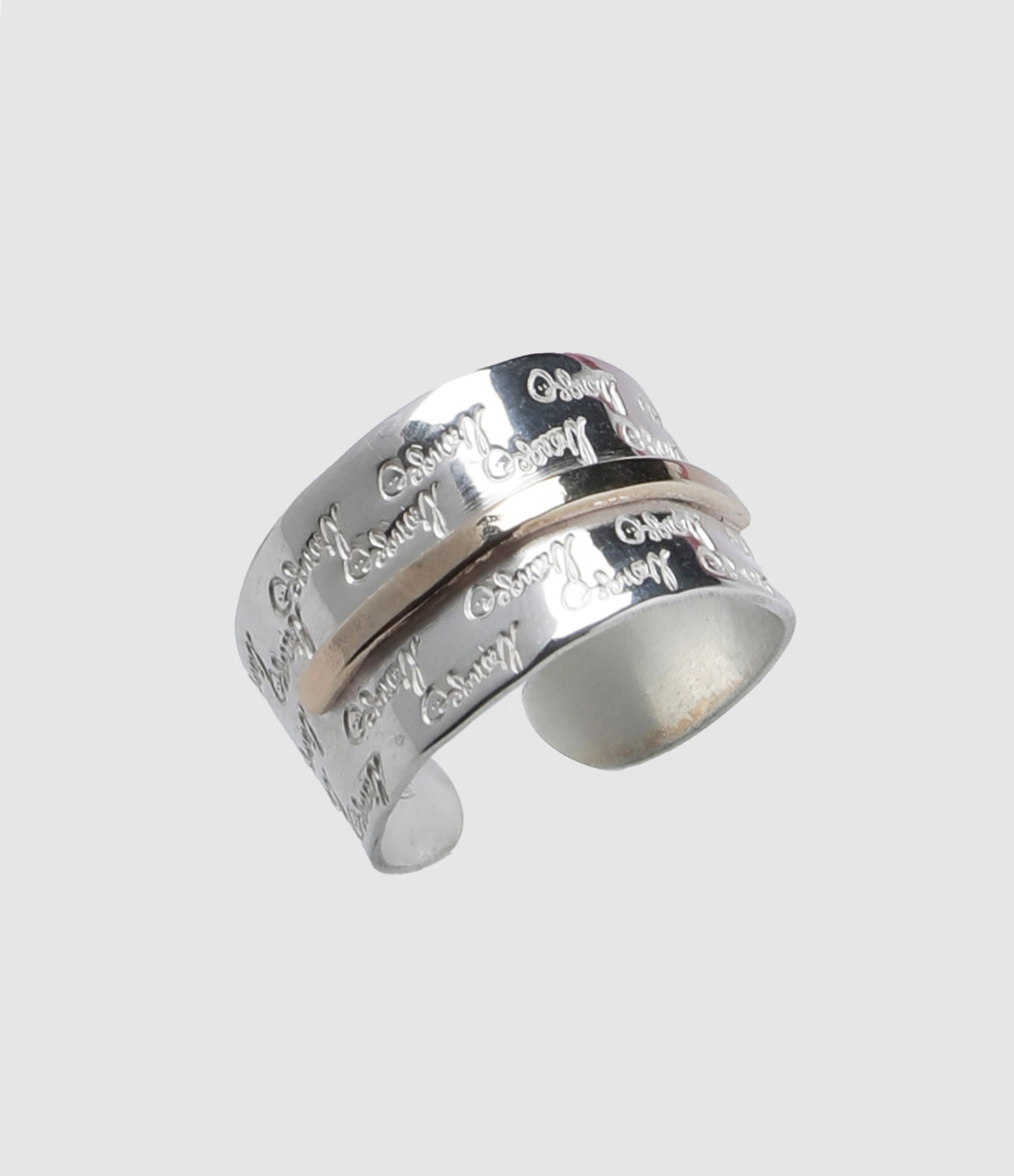 Chevalière Sublime Signature Argent