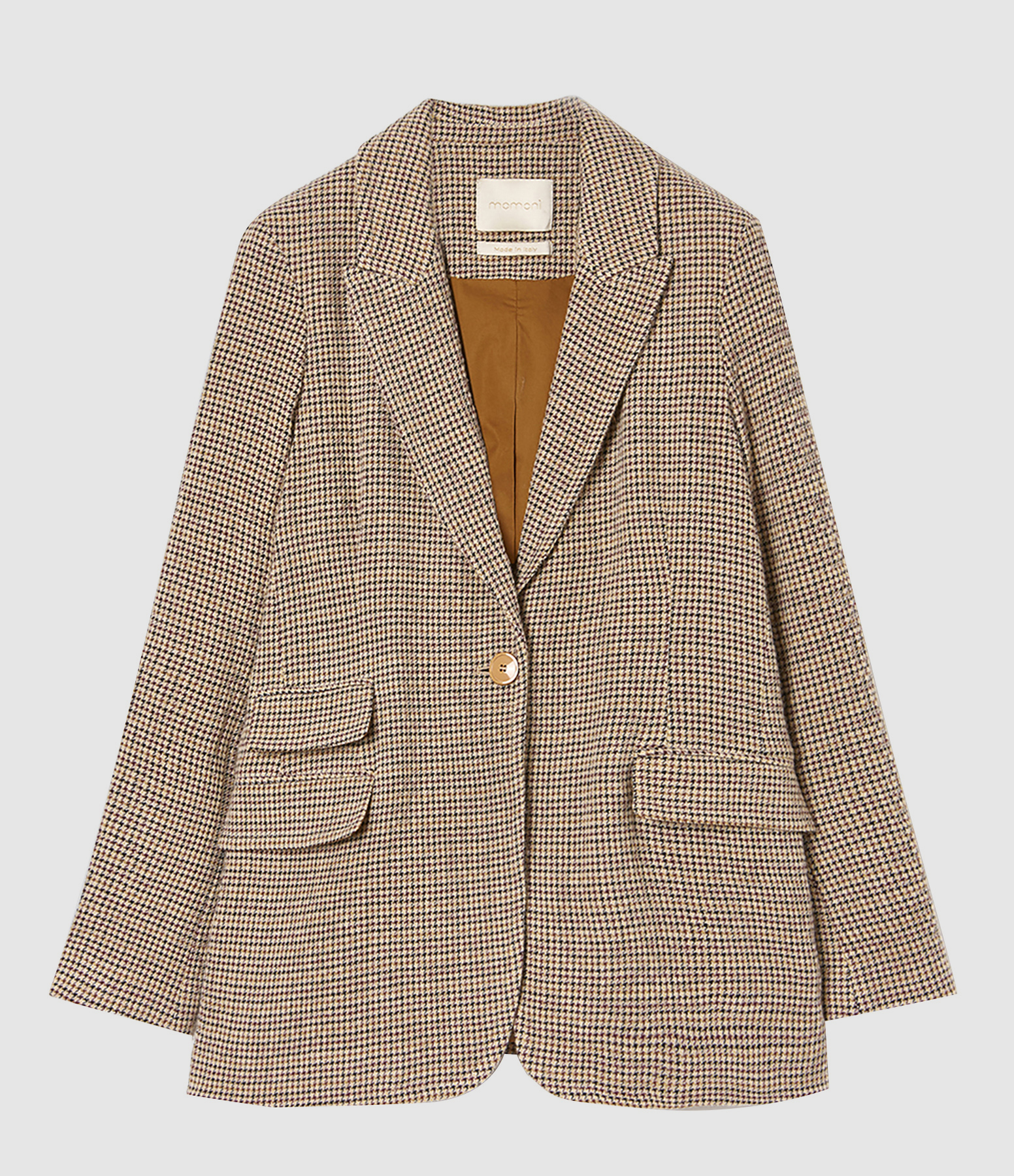 Veste Taileur Armillaria Laine Coton Beige