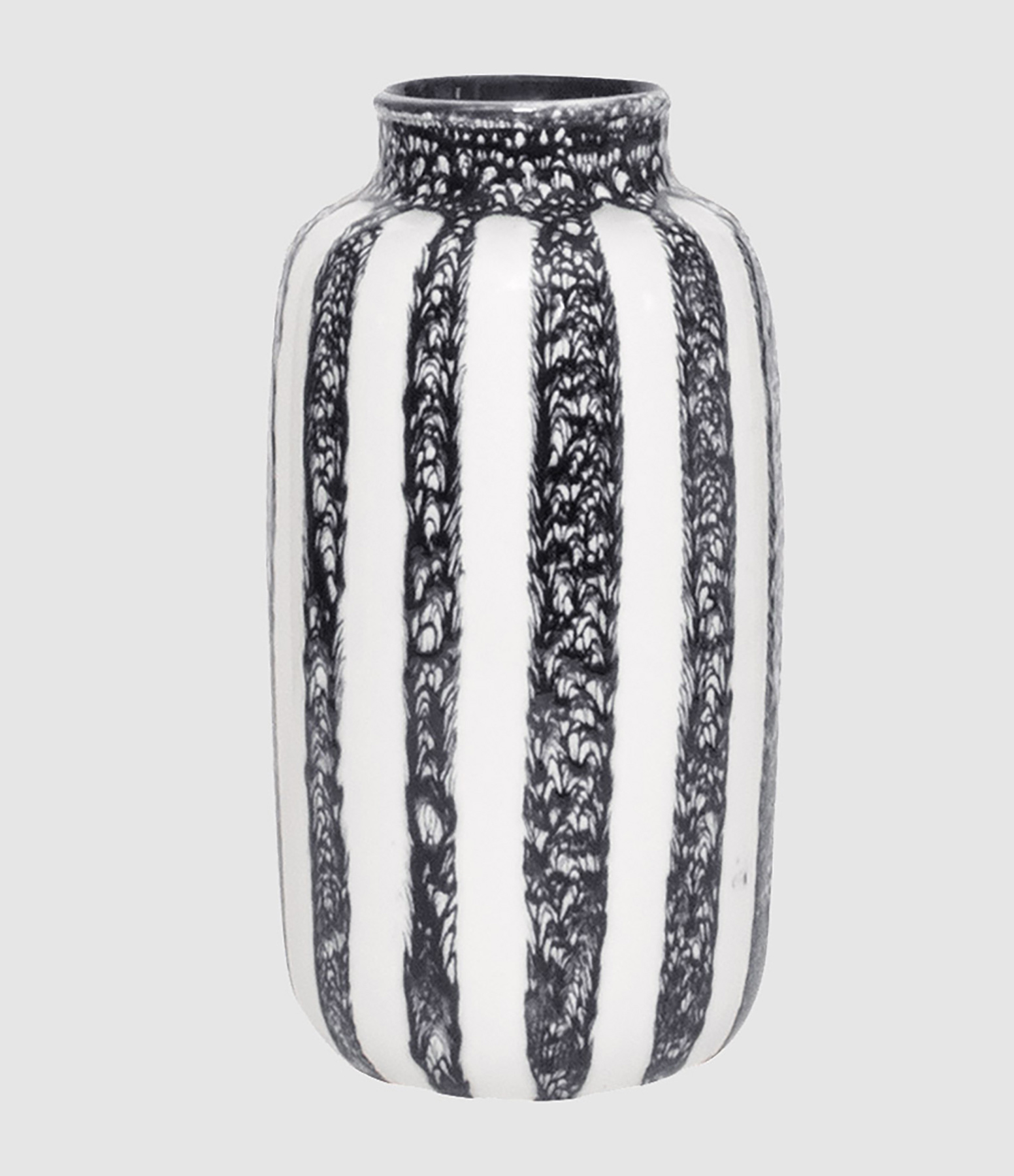 Grand Vase Décoratif Riviera Noir