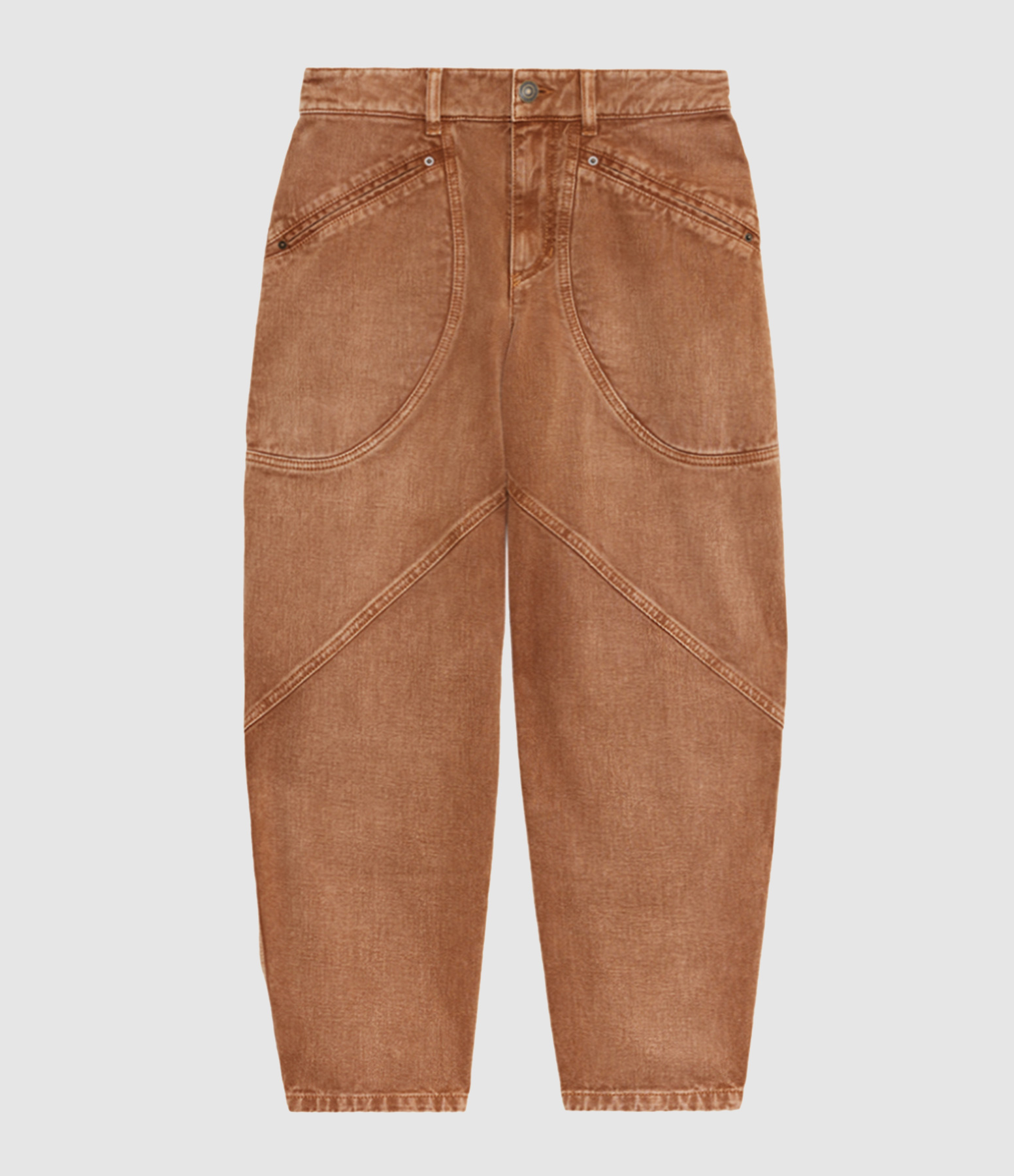 Pantalon Catarina Ocre
