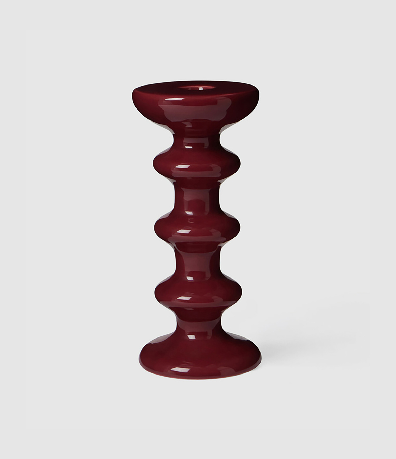 Petit Bougeoir Slave Cassis