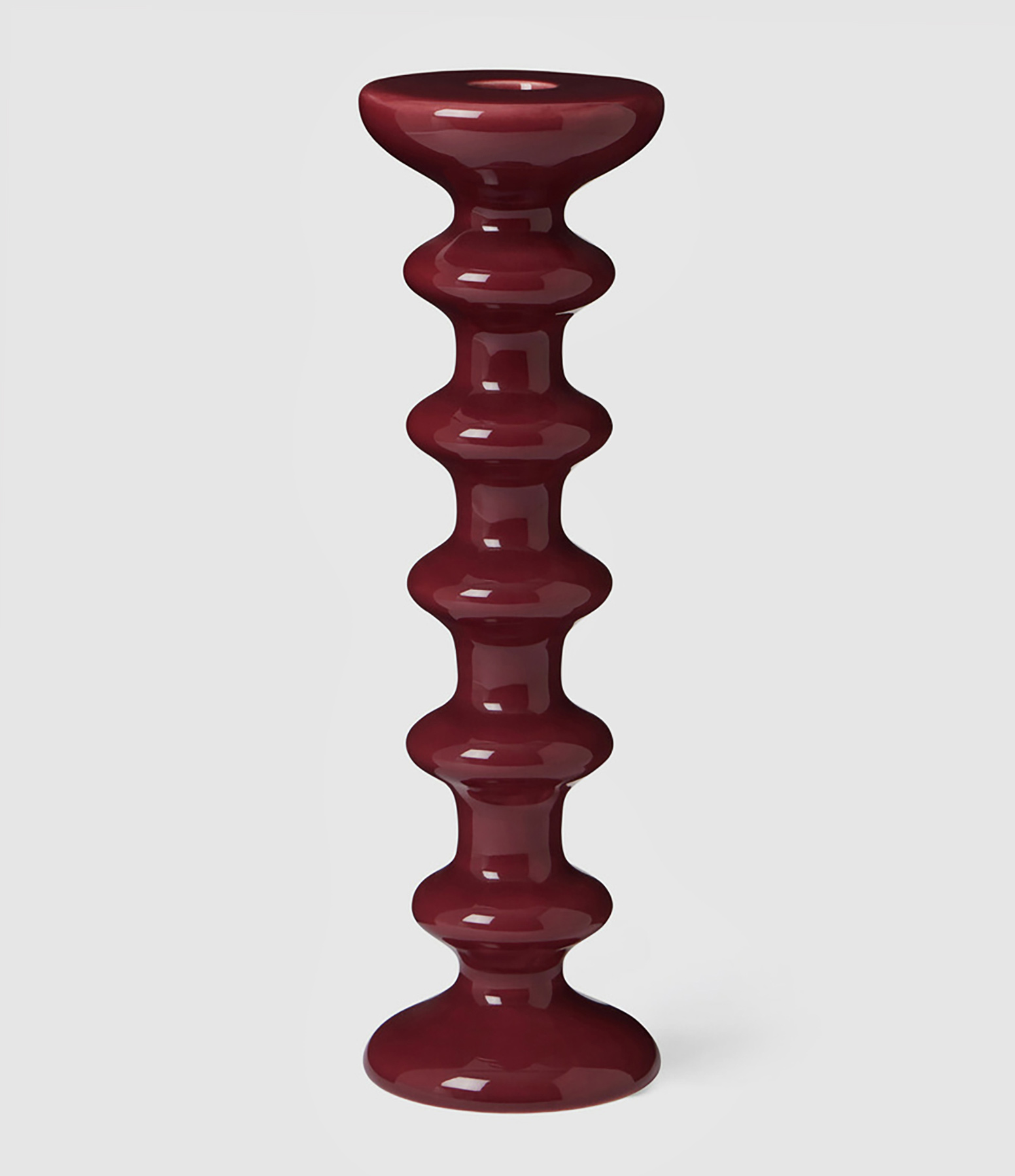 Grand Bougeoir Slave Cassis