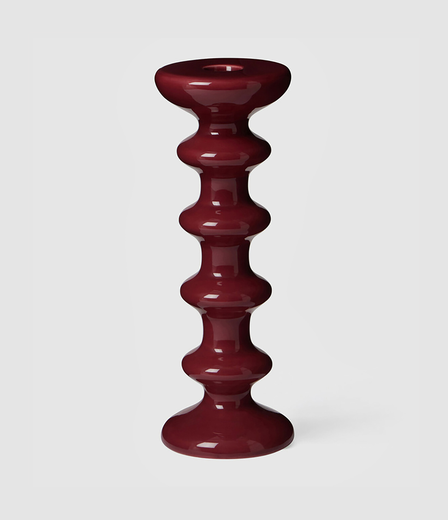 Moyen Bougeoir Slave Cassis