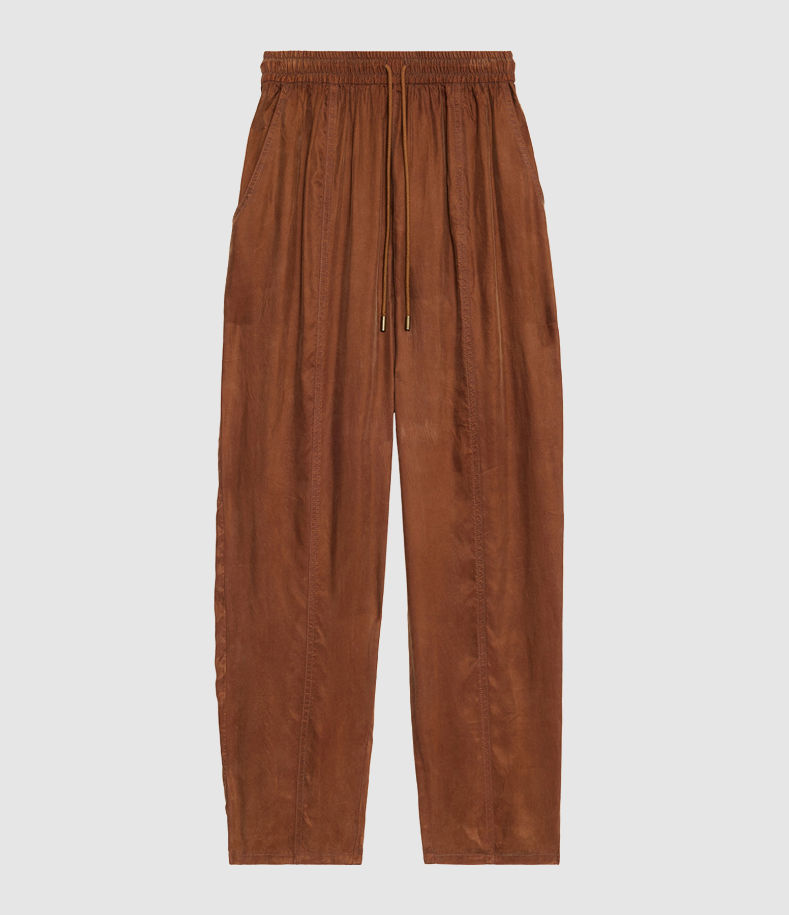 Pantalon Zaylee Tabac