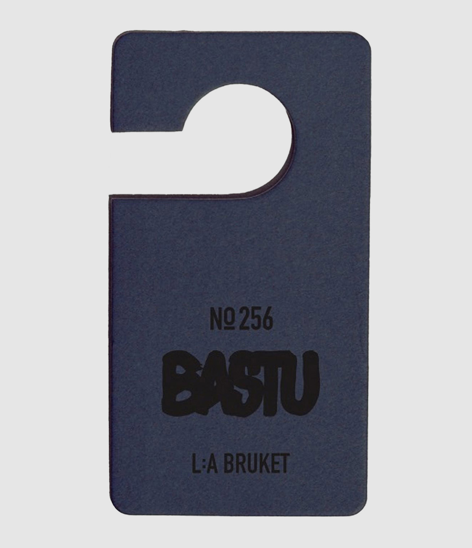 Étiquette Parfumée N°256 Bastu